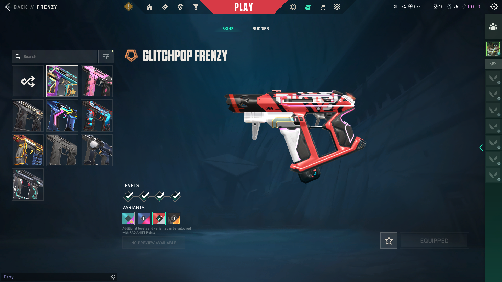 Diamond Peak | Ignite Fan | Araxys Bulldog | 140 Skins | Full Email - Image 3