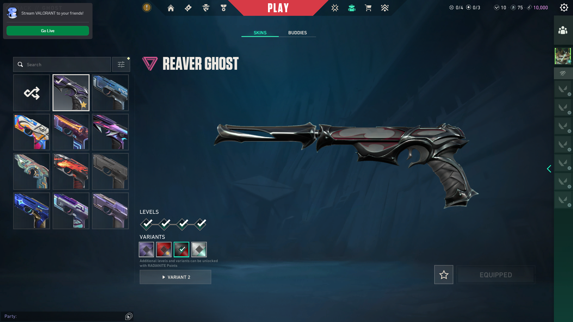 Diamond Peak | Ignite Fan | Araxys Bulldog | 140 Skins | Full Email - Image 4