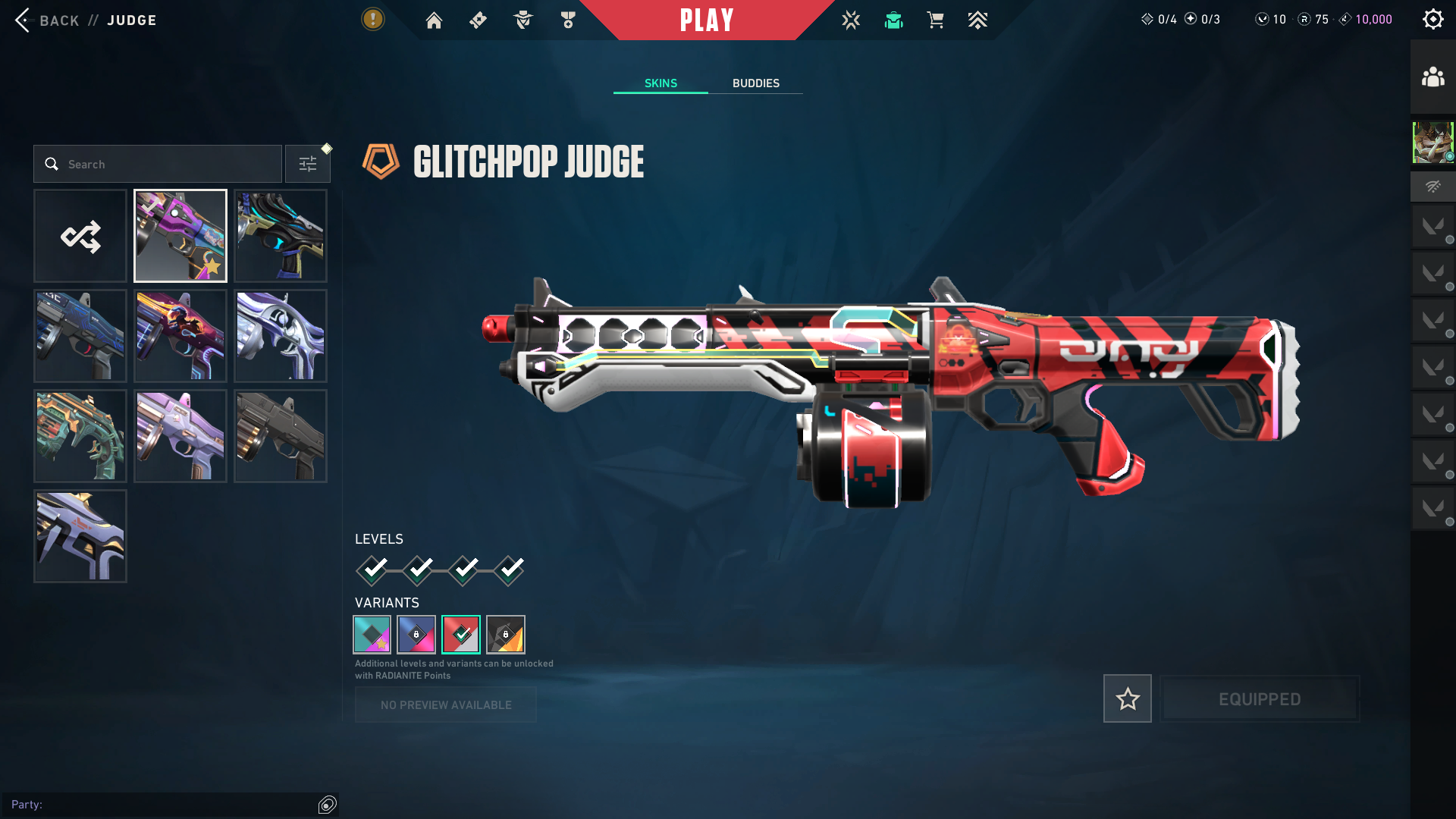 Diamond Peak | Ignite Fan | Araxys Bulldog | 140 Skins | Full Email - Image 10