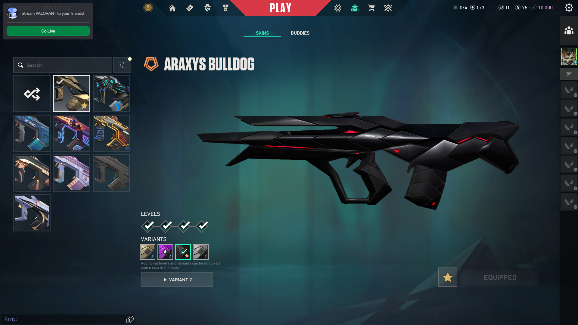 Diamond Peak | Ignite Fan | Araxys Bulldog | 140 Skins | Full Email - Image 11