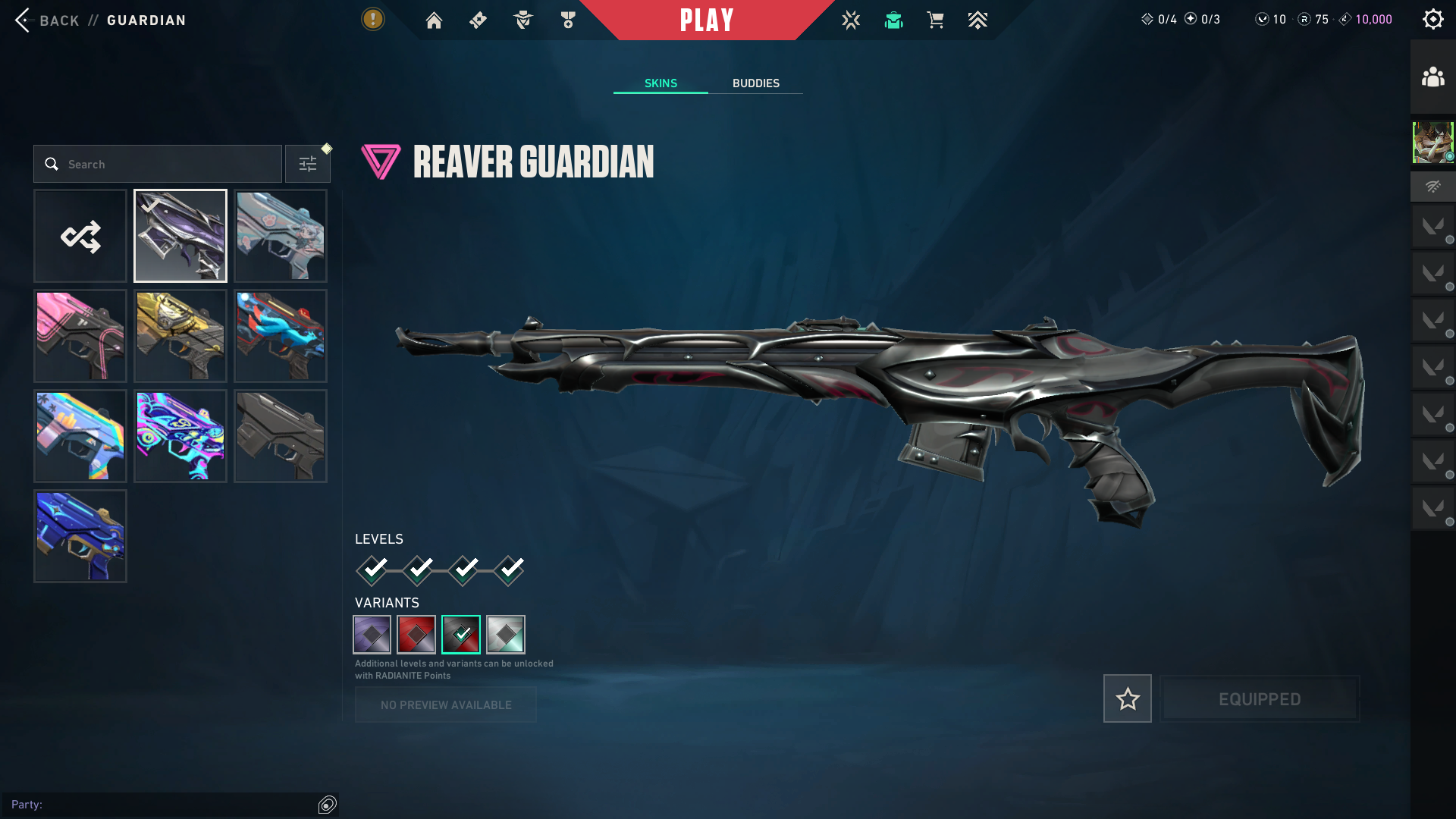 Diamond Peak | Ignite Fan | Araxys Bulldog | 140 Skins | Full Email - Image 12