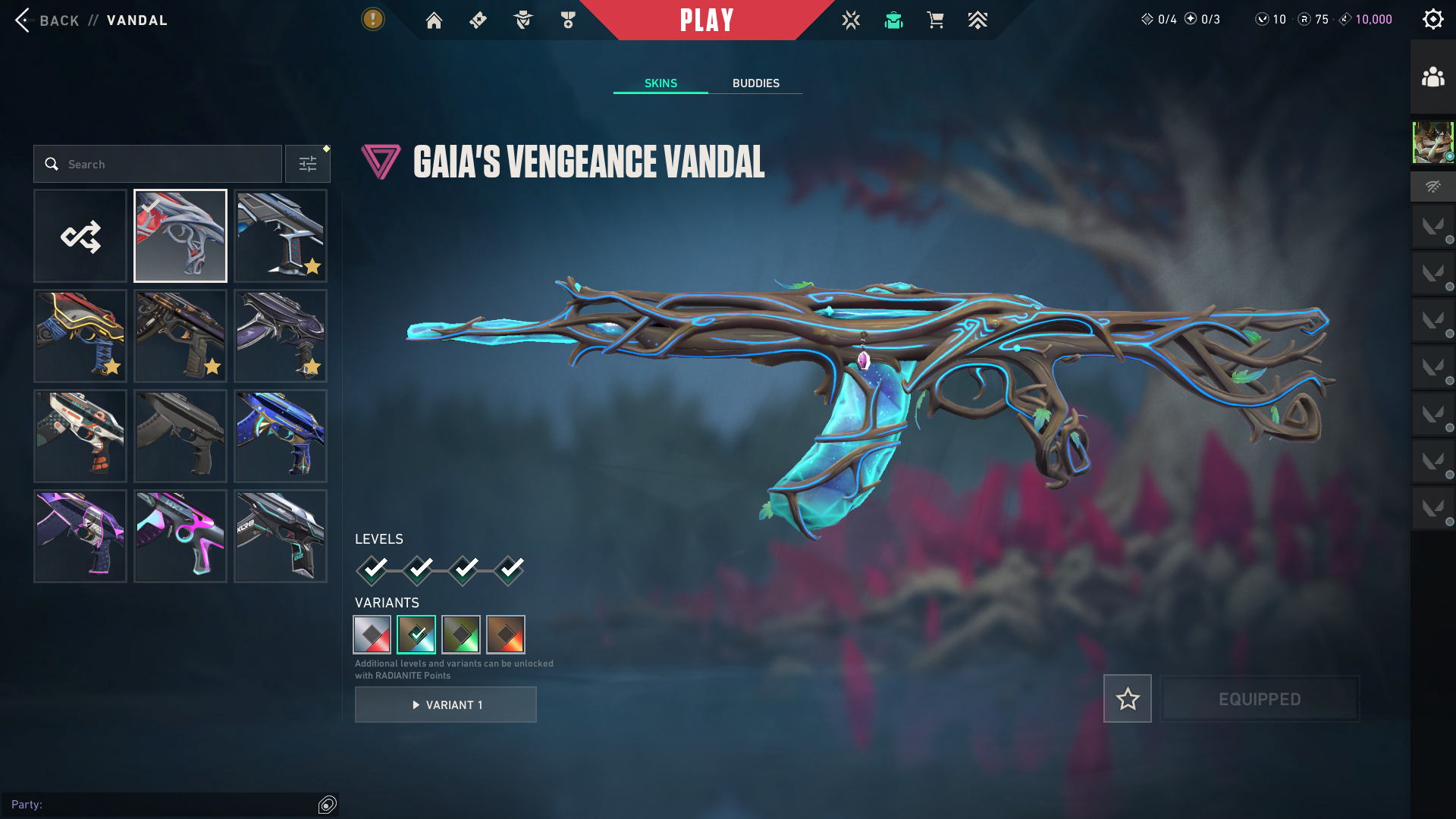 Diamond Peak | Ignite Fan | Araxys Bulldog | 140 Skins | Full Email - Image 14