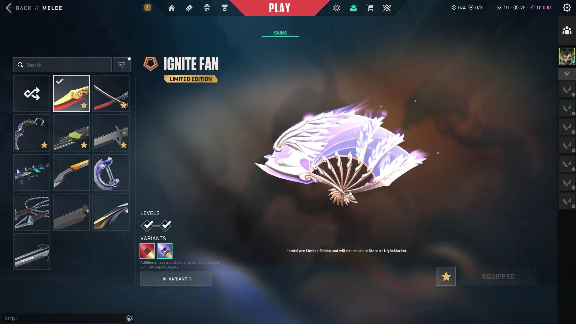 Diamond Peak | Ignite Fan | Araxys Bulldog | 140 Skins | Full Email - Image 15