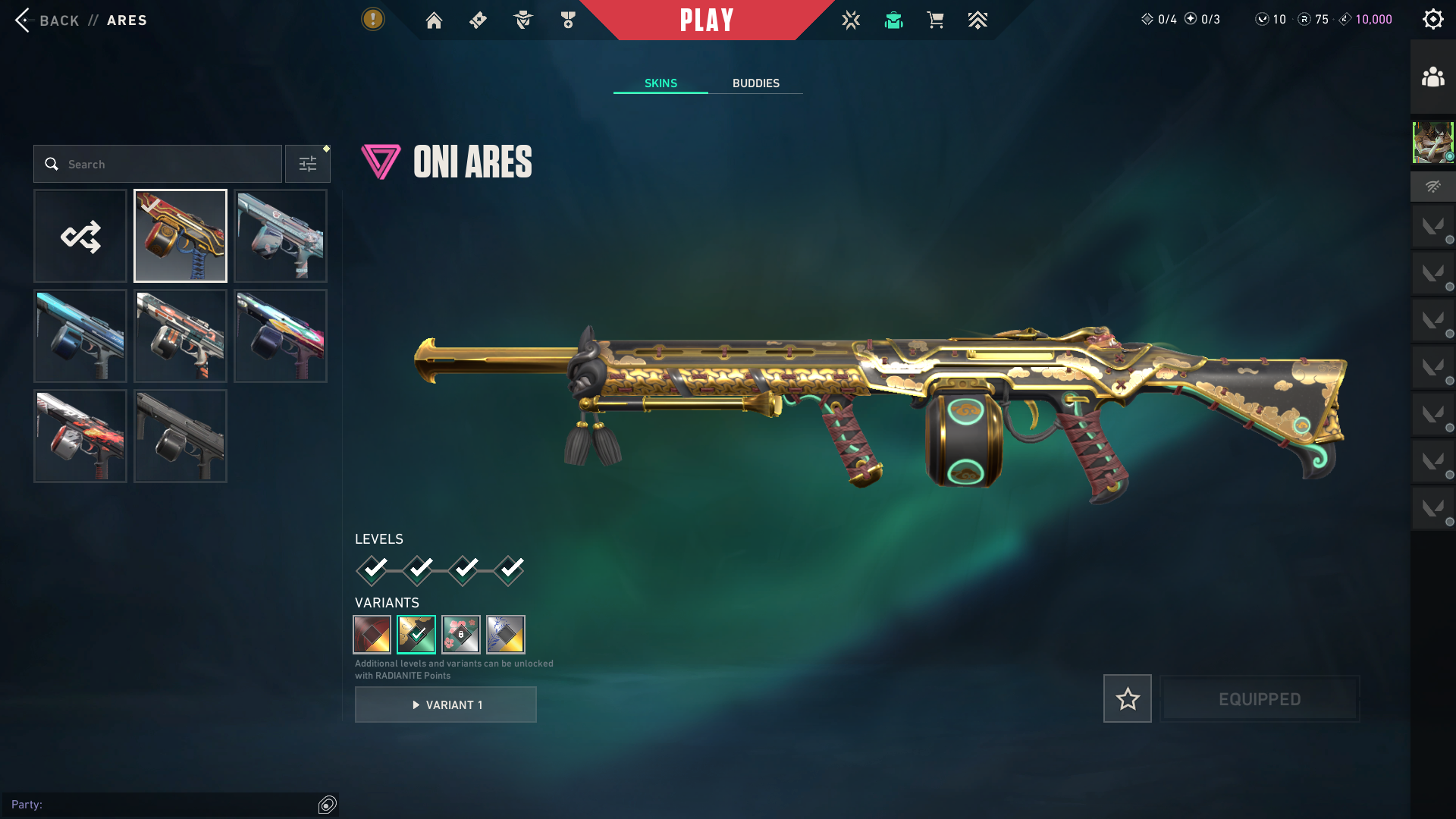 Diamond Peak | Ignite Fan | Araxys Bulldog | 140 Skins | Full Email - Image 19