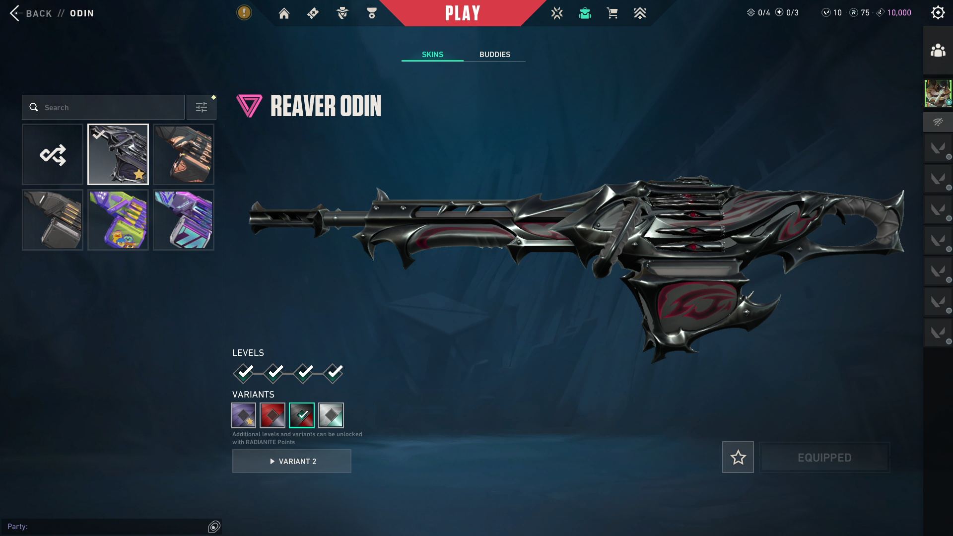 Diamond Peak | Ignite Fan | Araxys Bulldog | 140 Skins | Full Email - Image 20