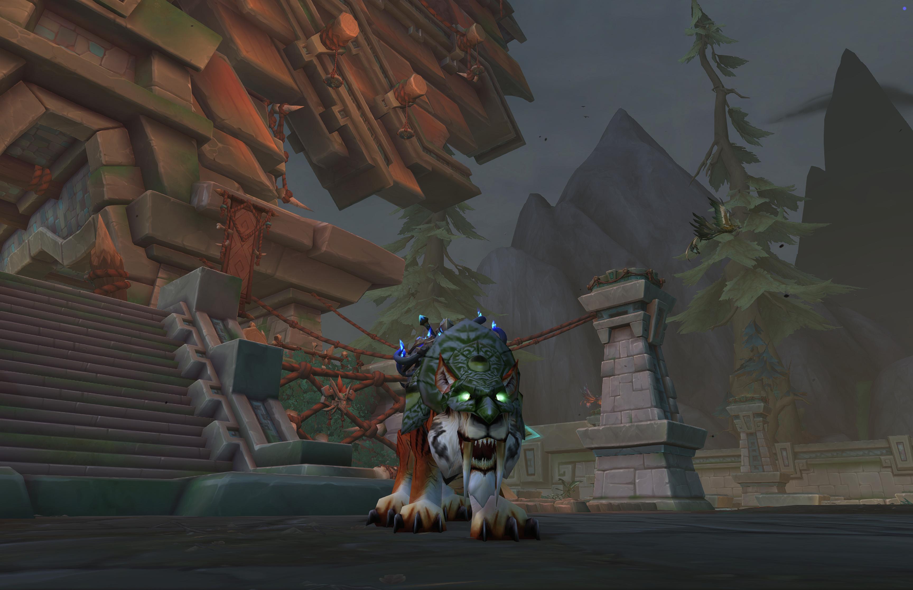 Legacy PvE Vanity | Black Proto + Zulian Tiger | Guardian & Feral Mage Towers | Earner Characters Included | Anniversary Sets | Multi Level 90s | Earner Characters Included