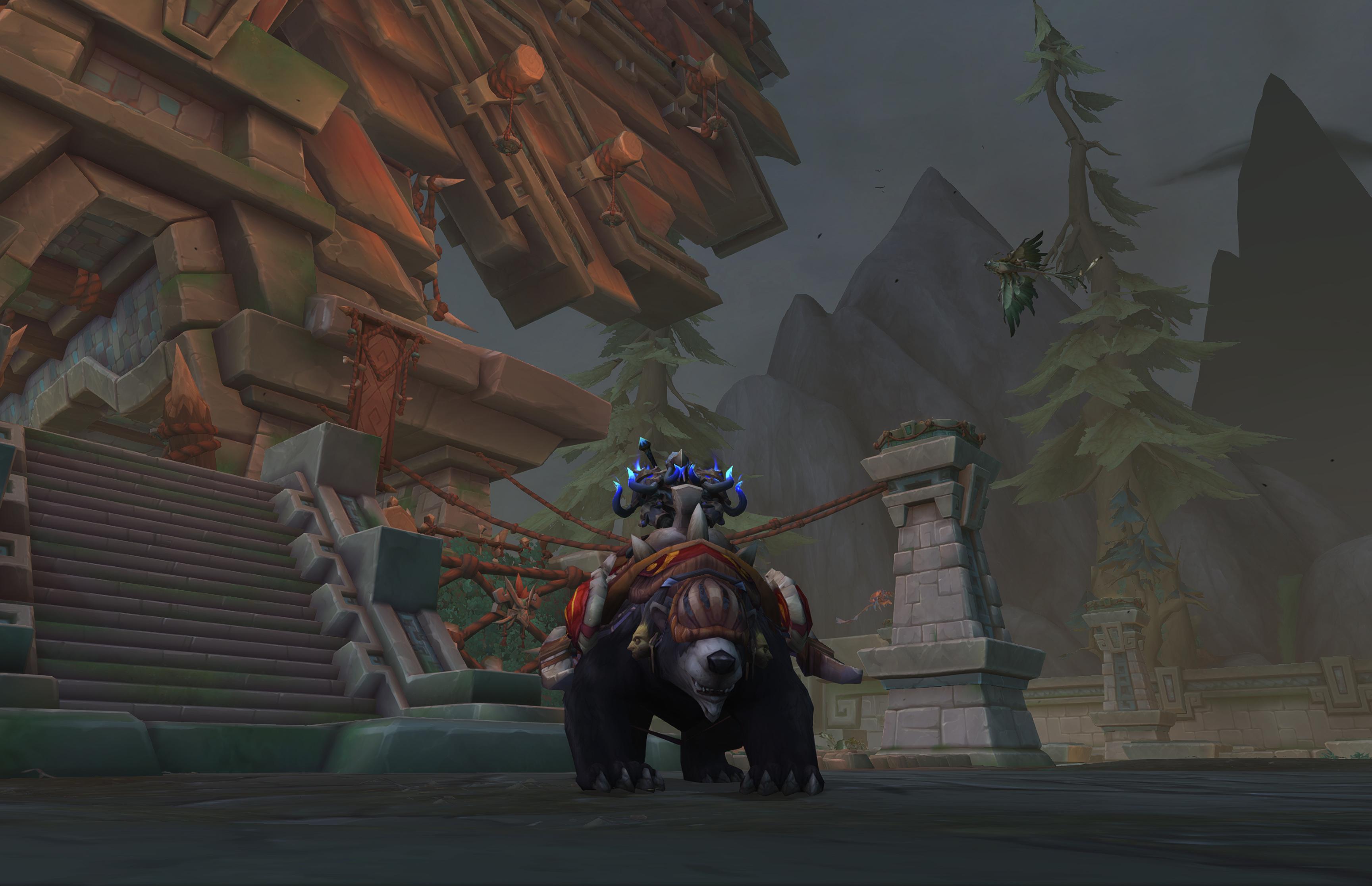 Legacy PvE Vanity | Black Proto + Zulian Tiger | Guardian & Feral Mage Towers | Earner Characters Included | Anniversary Sets | Multi Level 90s | Earner Characters Included - Image 3