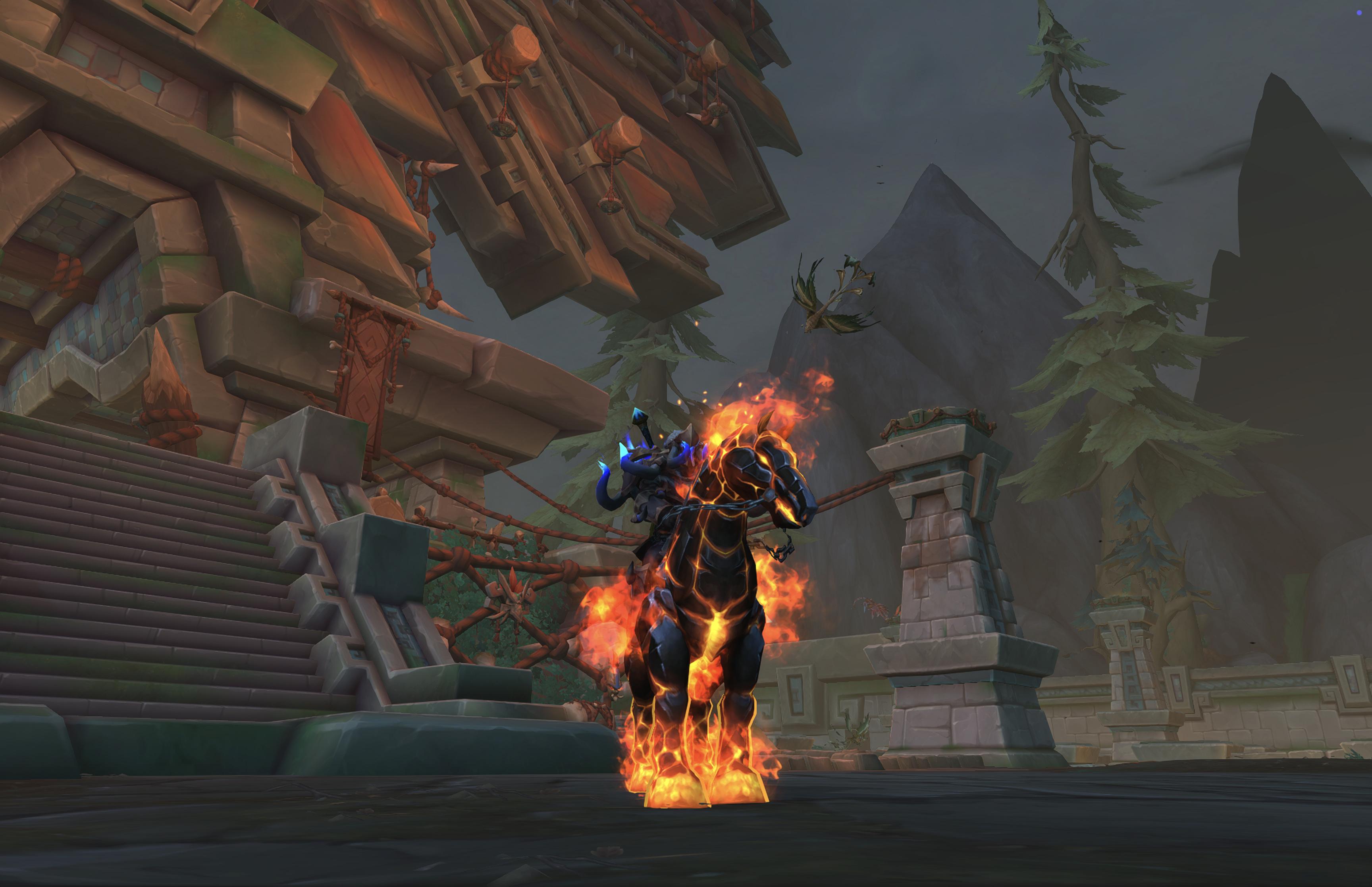 Legacy PvE Vanity | Black Proto + Zulian Tiger | Guardian & Feral Mage Towers | Earner Characters Included | Anniversary Sets | Multi Level 90s | Earner Characters Included - Image 4