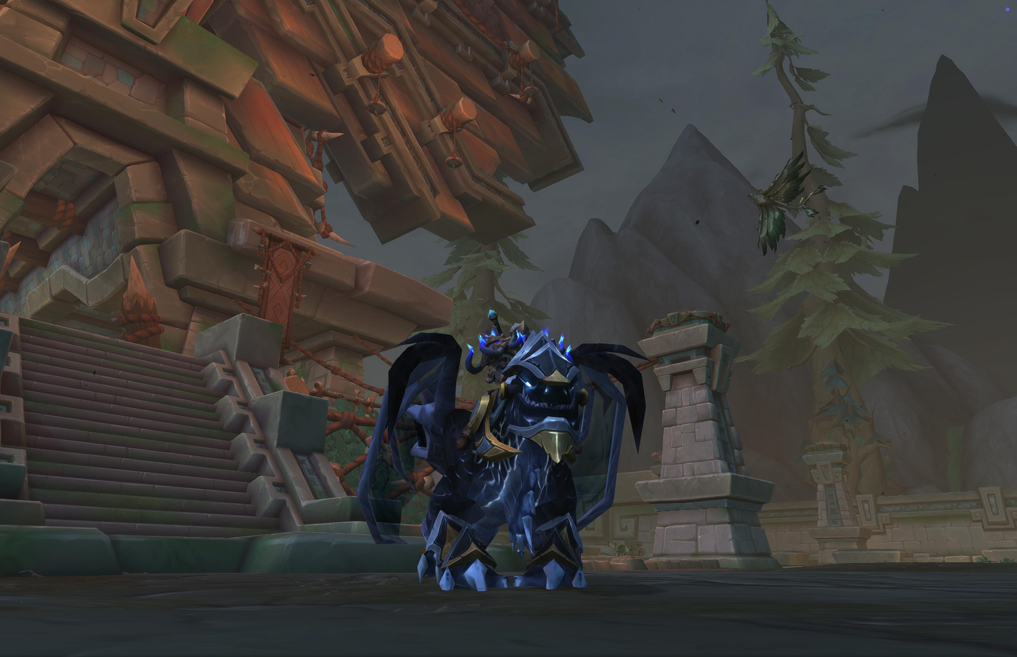 Legacy PvE Vanity | Black Proto + Zulian Tiger | Guardian & Feral Mage Towers | Earner Characters Included | Anniversary Sets | Multi Level 90s | Earner Characters Included - Image 5