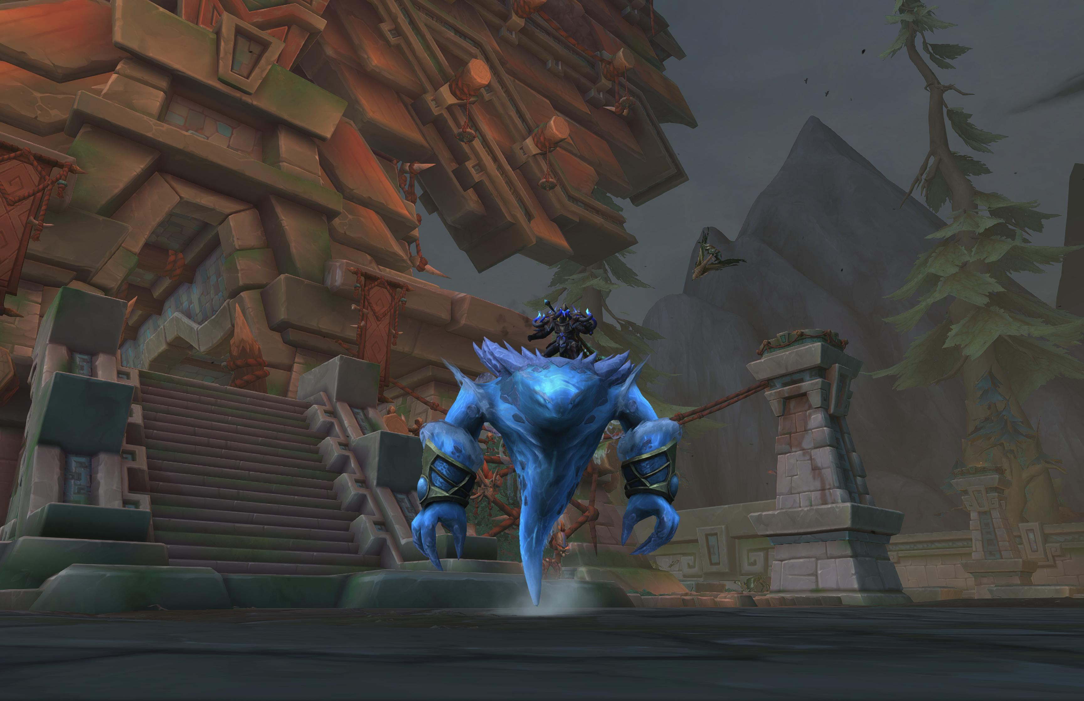 Legacy PvE Vanity | Black Proto + Zulian Tiger | Guardian & Feral Mage Towers | Earner Characters Included | Anniversary Sets | Multi Level 90s | Earner Characters Included - Image 6