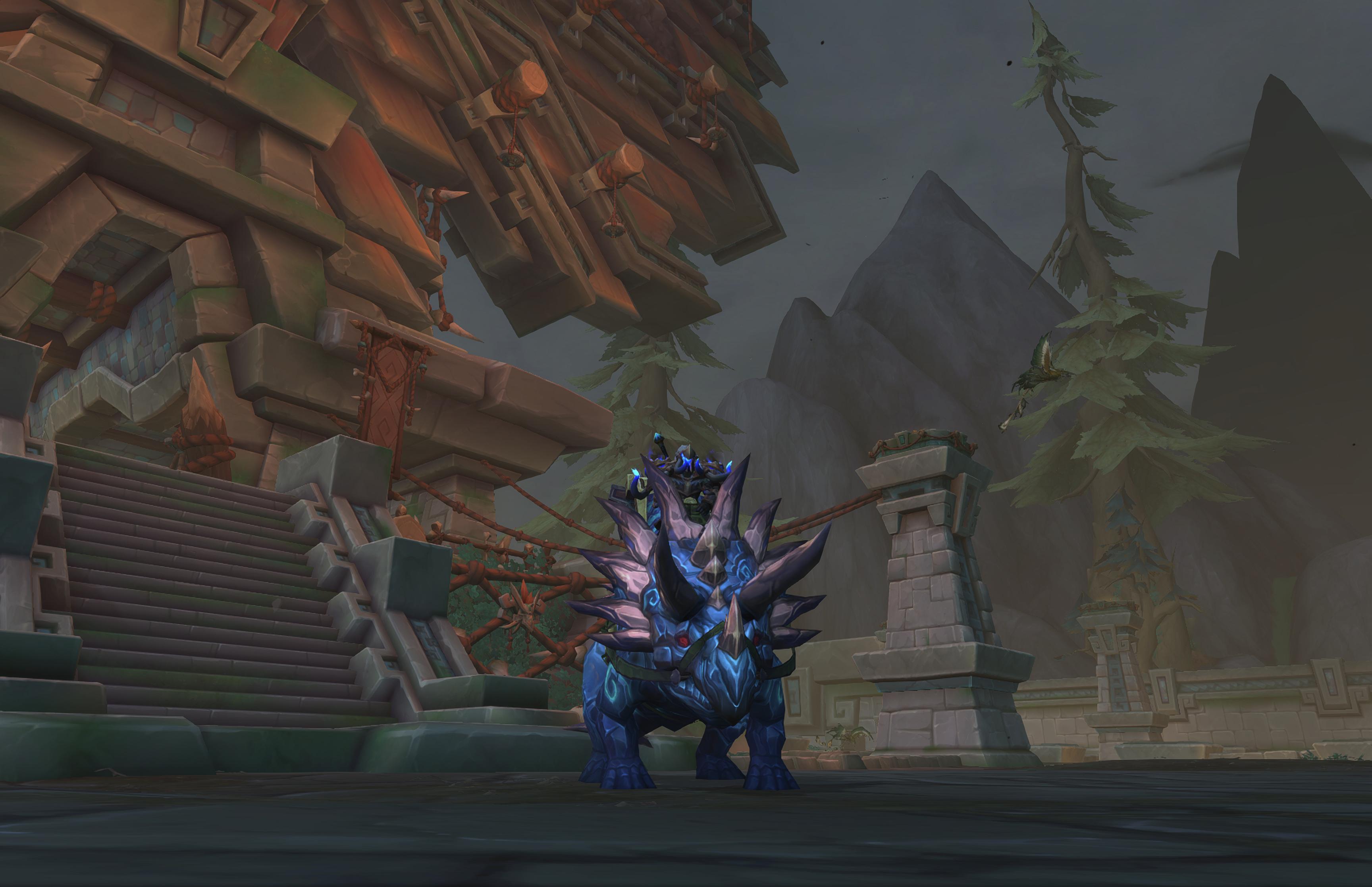 Legacy PvE Vanity | Black Proto + Zulian Tiger | Guardian & Feral Mage Towers | Earner Characters Included | Anniversary Sets | Multi Level 90s | Earner Characters Included - Image 8