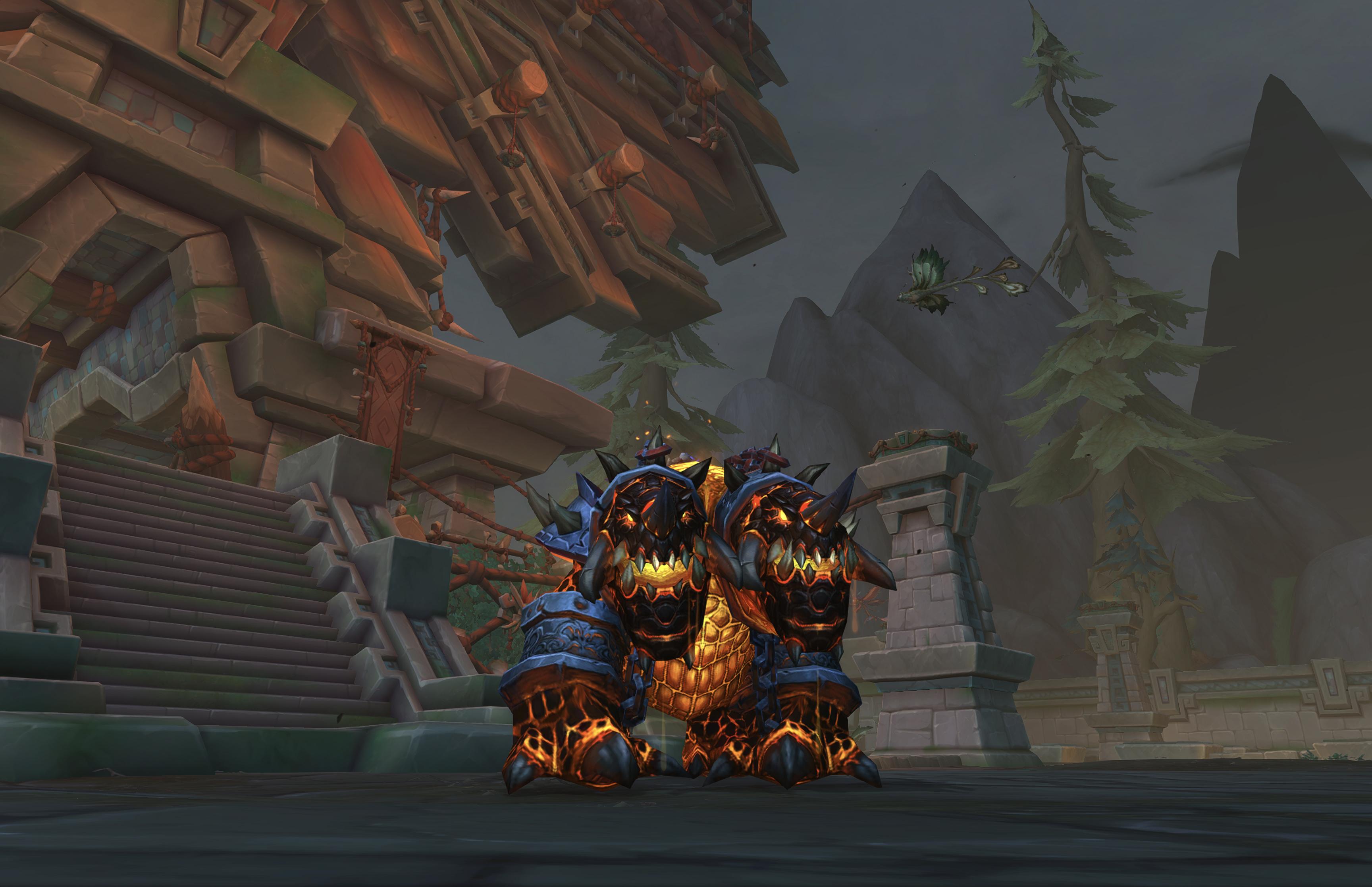 Legacy PvE Vanity | Black Proto + Zulian Tiger | Guardian & Feral Mage Towers | Earner Characters Included | Anniversary Sets | Multi Level 90s | Earner Characters Included - Image 9