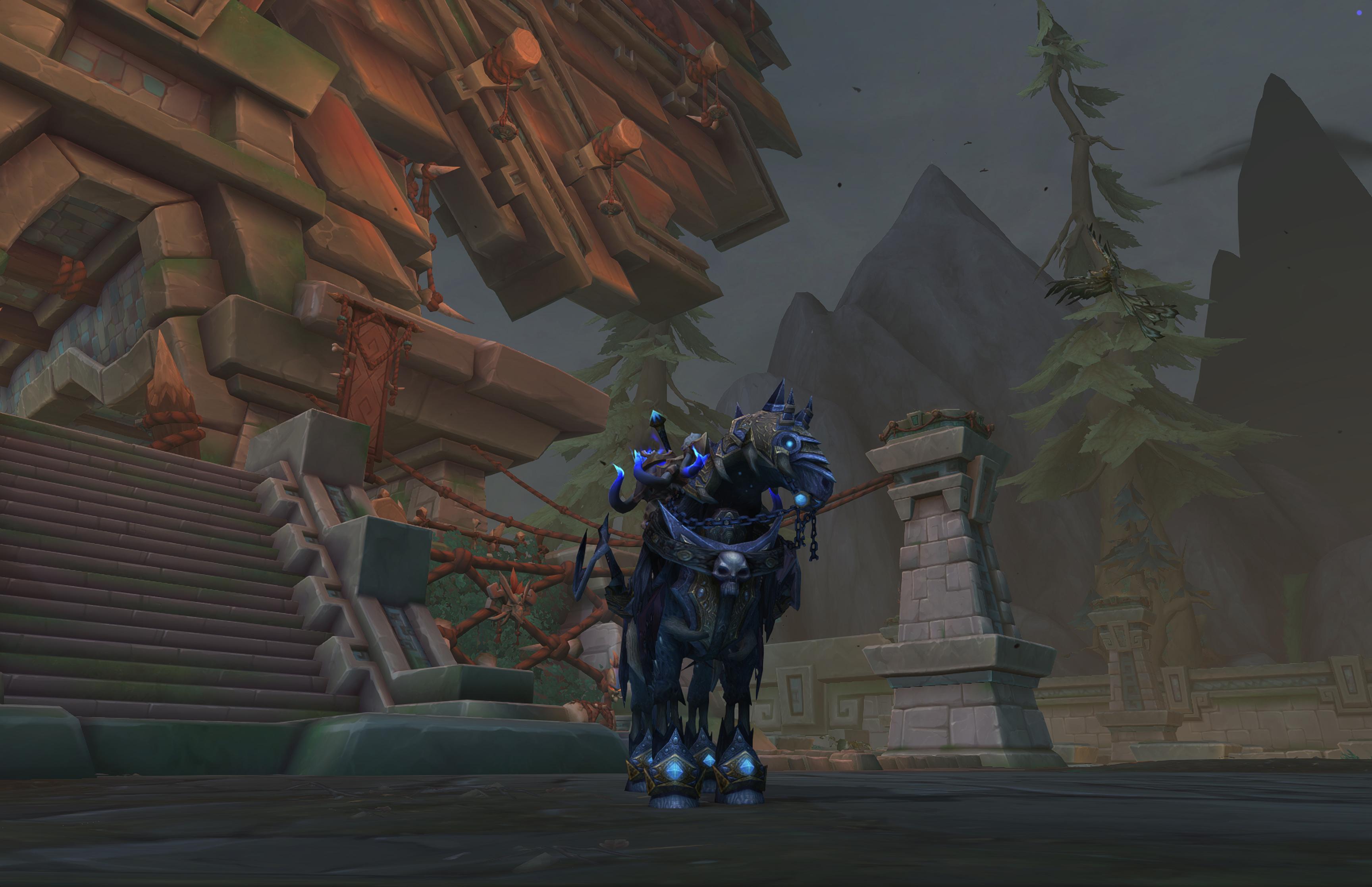 Legacy PvE Vanity | Black Proto + Zulian Tiger | Guardian & Feral Mage Towers | Earner Characters Included | Anniversary Sets | Multi Level 90s | Earner Characters Included - Image 10