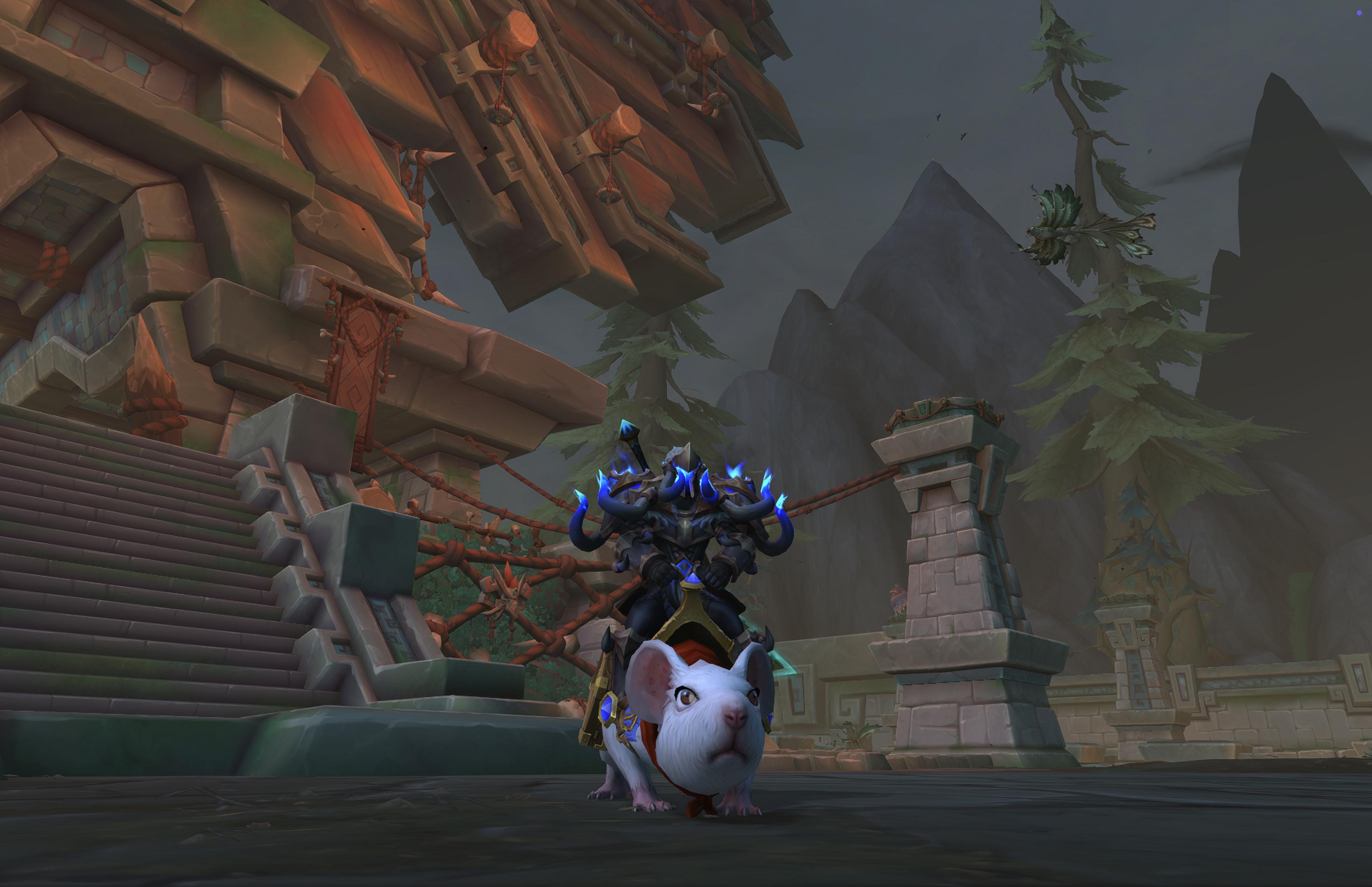 Legacy PvE Vanity | Black Proto + Zulian Tiger | Guardian & Feral Mage Towers | Earner Characters Included | Anniversary Sets | Multi Level 90s | Earner Characters Included - Image 11