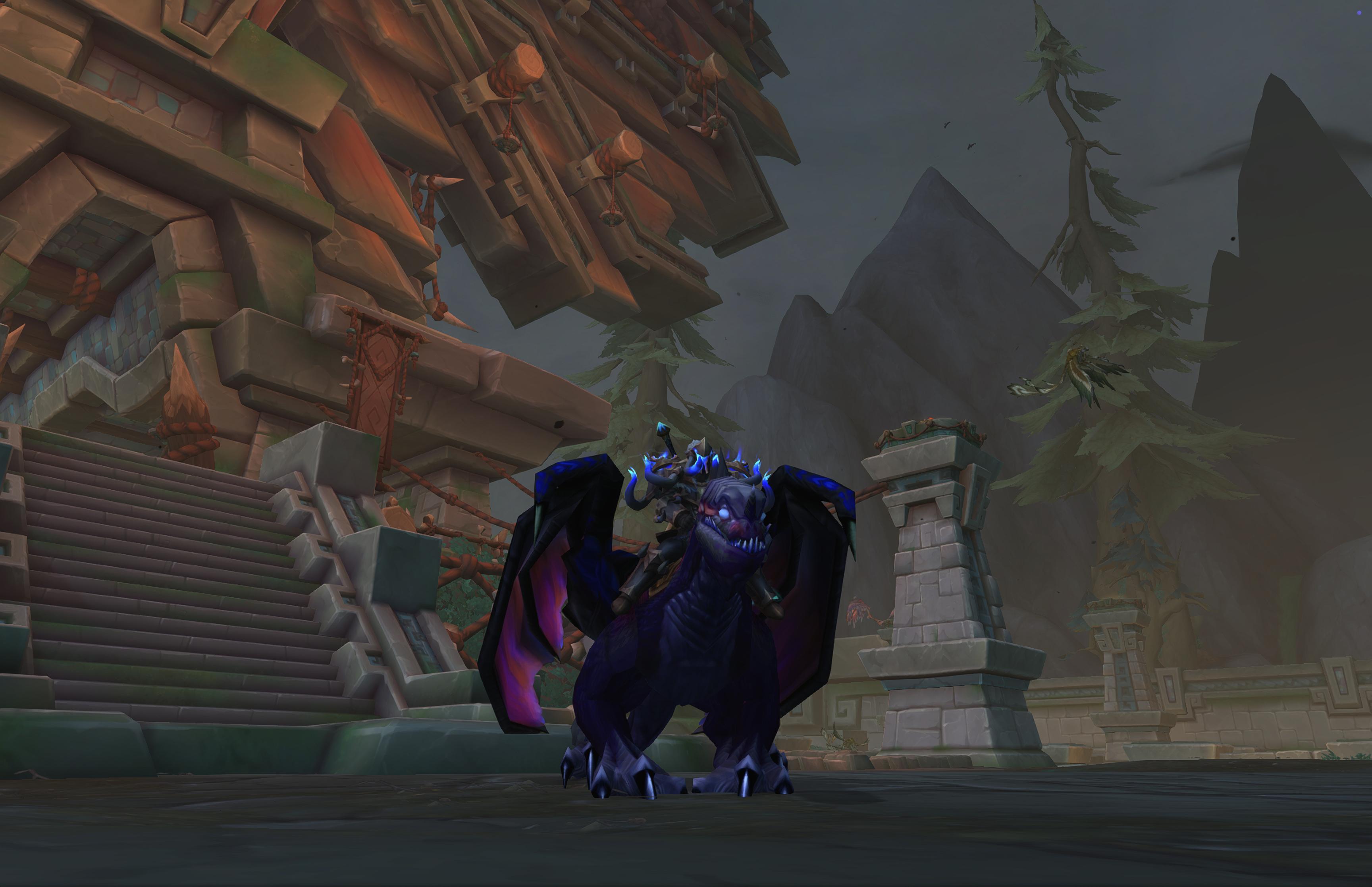 Legacy PvE Vanity | Black Proto + Zulian Tiger | Guardian & Feral Mage Towers | Earner Characters Included | Anniversary Sets | Multi Level 90s | Earner Characters Included - Image 13