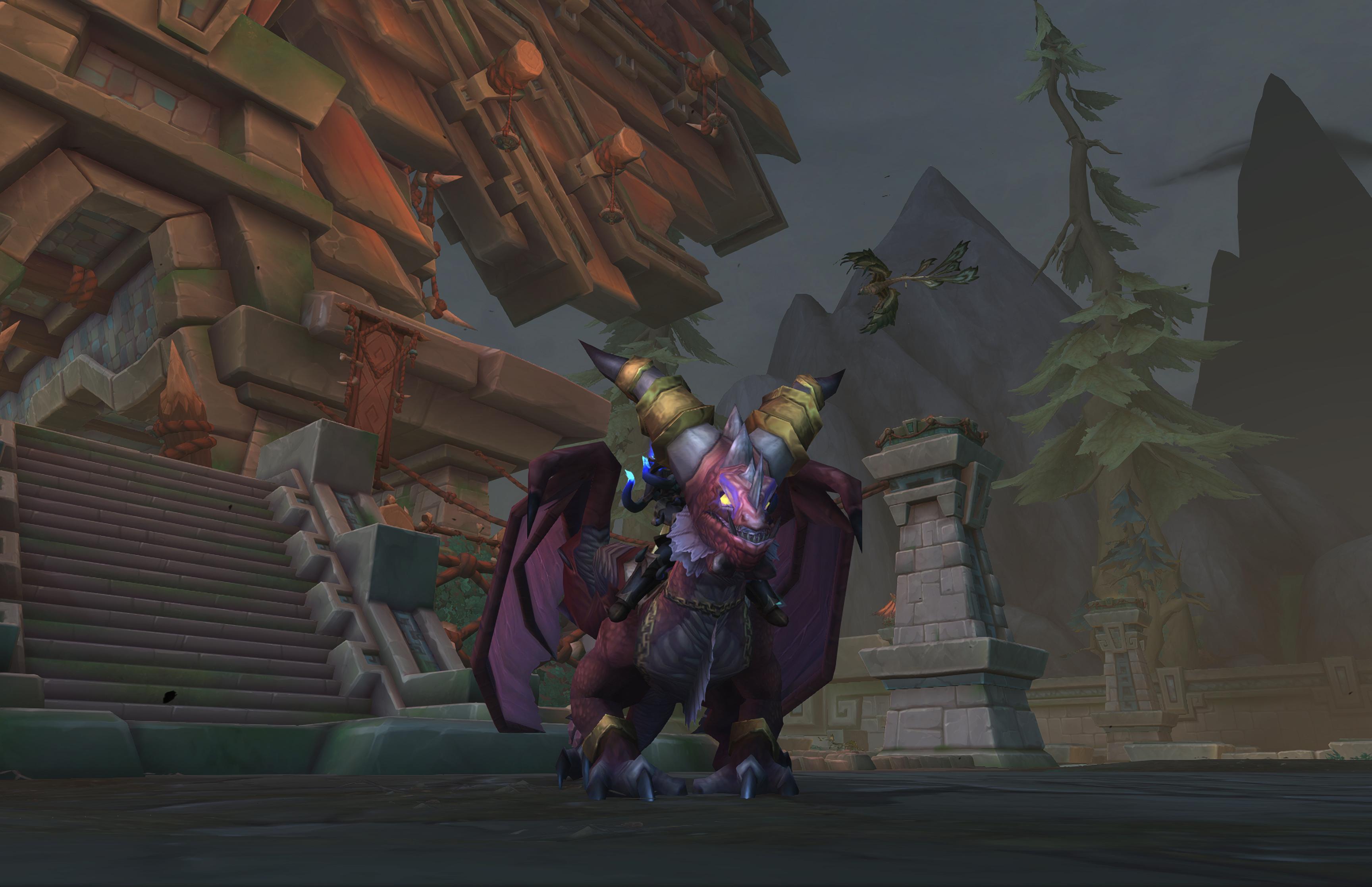 Legacy PvE Vanity | Black Proto + Zulian Tiger | Guardian & Feral Mage Towers | Earner Characters Included | Anniversary Sets | Multi Level 90s | Earner Characters Included - Image 14