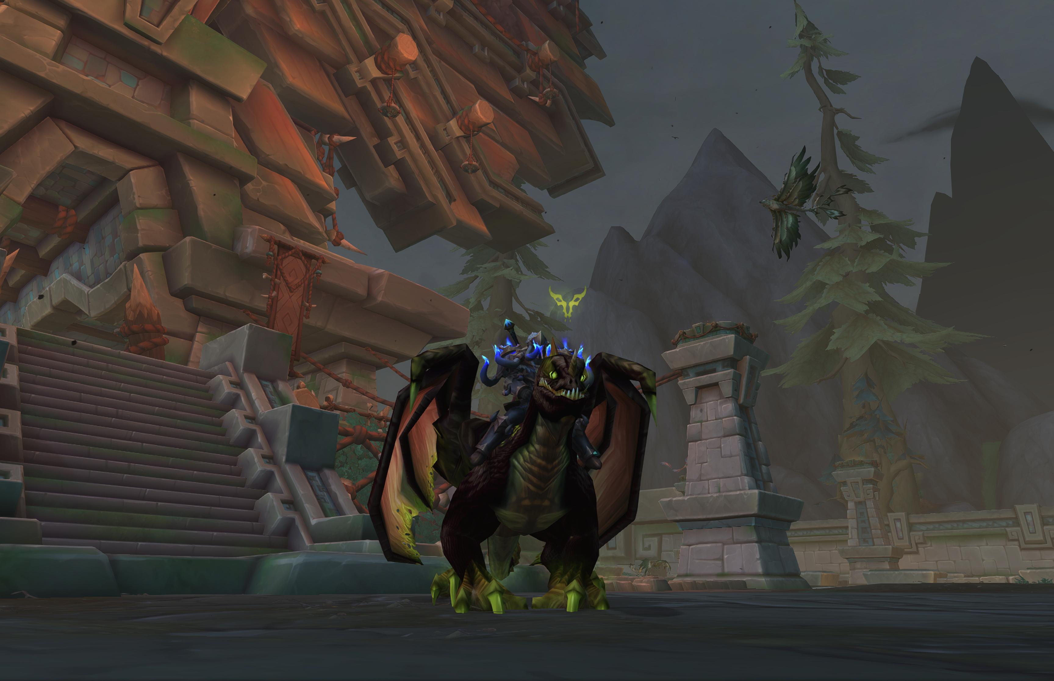 Legacy PvE Vanity | Black Proto + Zulian Tiger | Guardian & Feral Mage Towers | Earner Characters Included | Anniversary Sets | Multi Level 90s | Earner Characters Included - Image 15