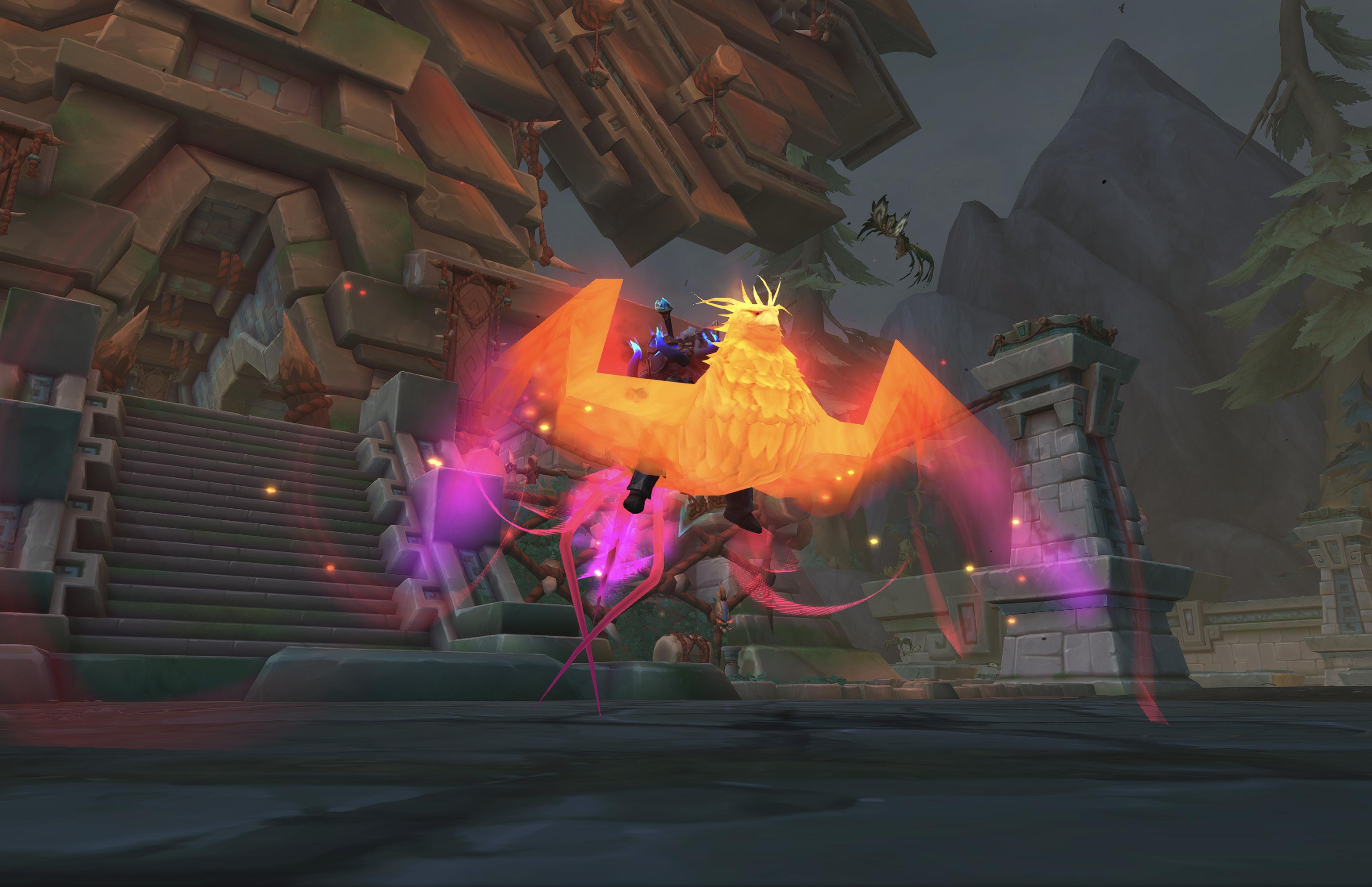 Legacy PvE Vanity | Black Proto + Zulian Tiger | Guardian & Feral Mage Towers | Earner Characters Included | Anniversary Sets | Multi Level 90s | Earner Characters Included - Image 16