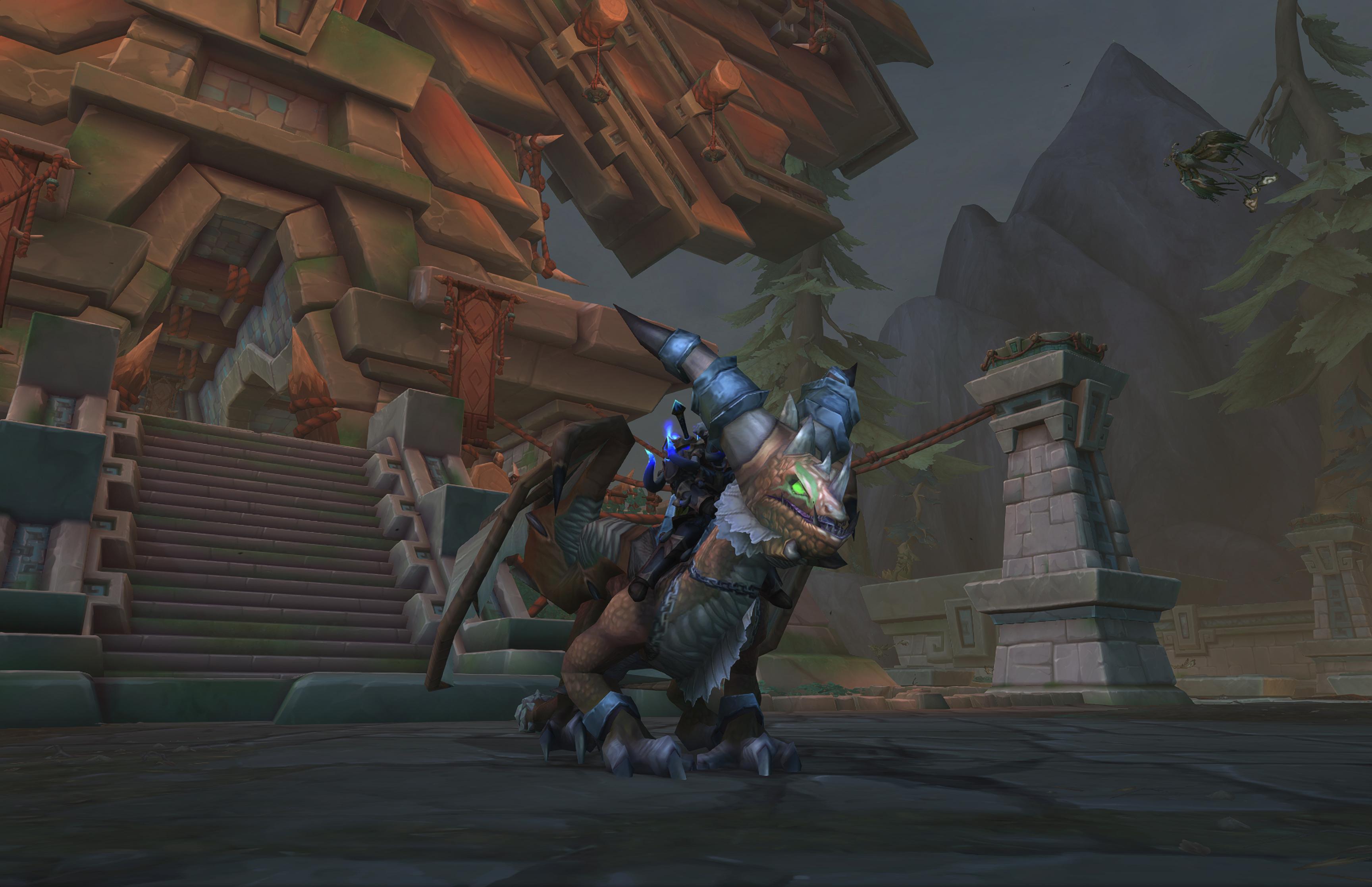 Legacy PvE Vanity | Black Proto + Zulian Tiger | Guardian & Feral Mage Towers | Earner Characters Included | Anniversary Sets | Multi Level 90s | Earner Characters Included - Image 17