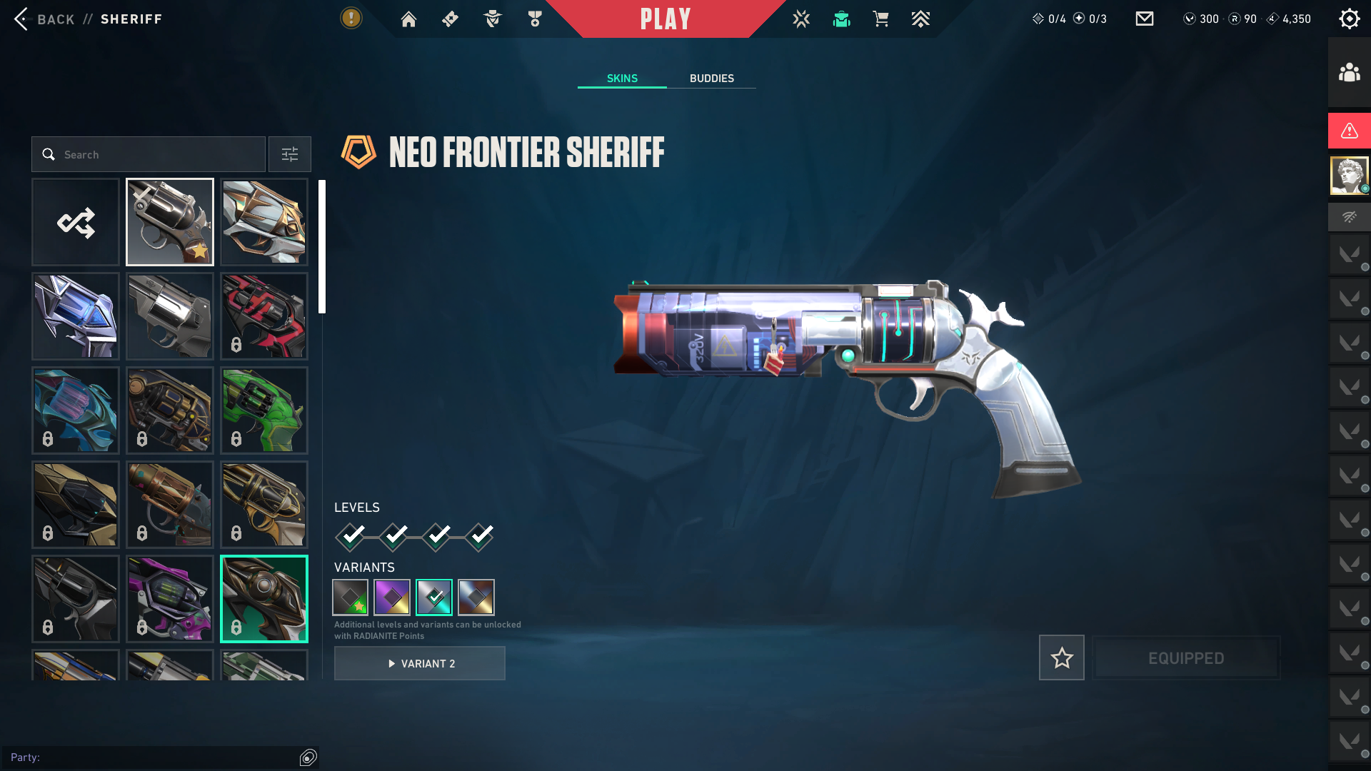 Platinum Peak | Glitchpop Operator | 34 Skins | Full Email - Image 4