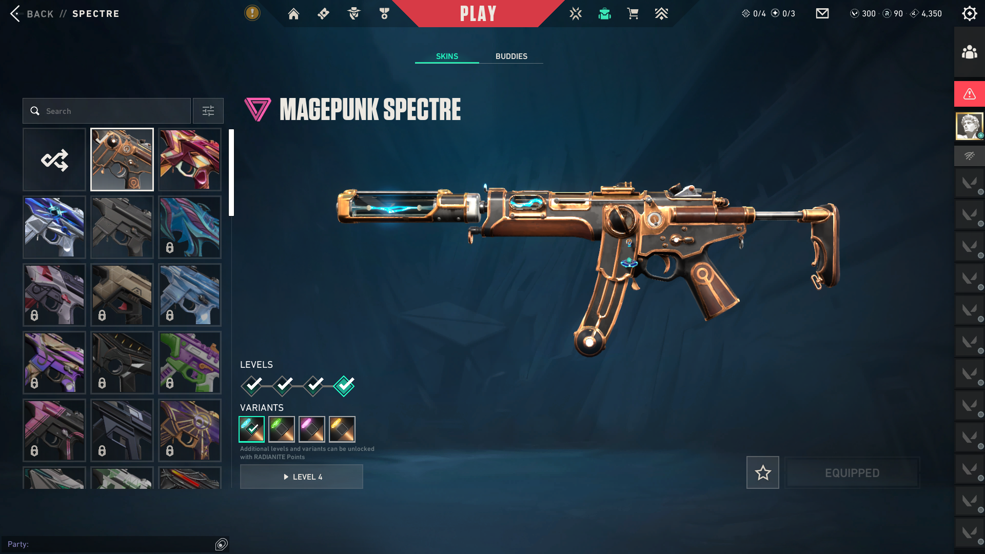 Platinum Peak | Glitchpop Operator | 34 Skins | Full Email - Image 6