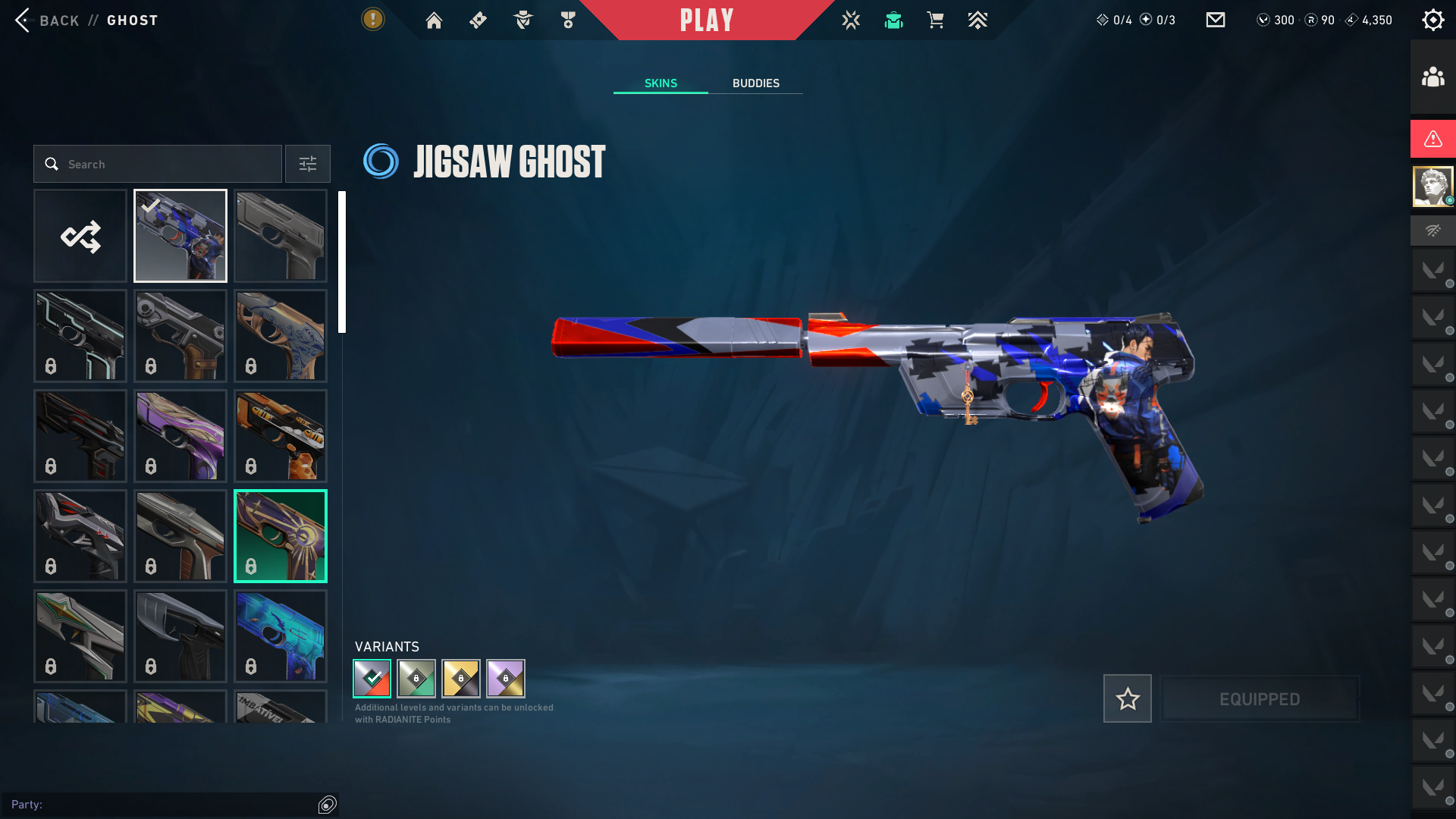 Platinum Peak | Glitchpop Operator | 34 Skins | Full Email - Image 17
