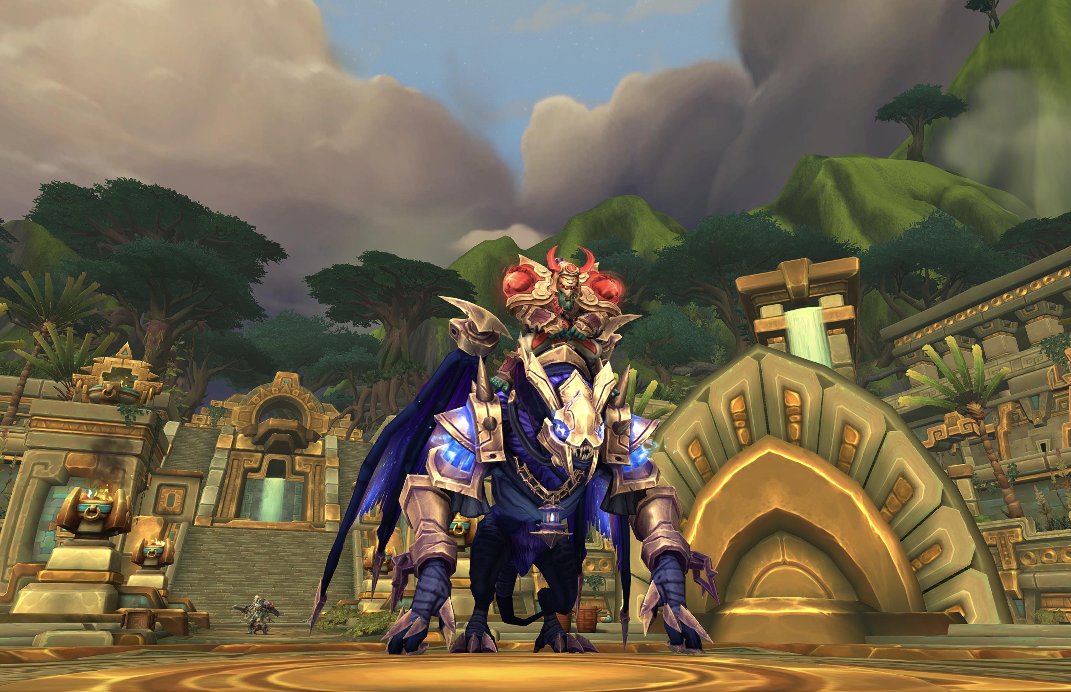 Extreme Vanity | 4x Gladiator Mounts | Spectral Tiger + Magic Rooster | Multi Elites, CM Druid, Feral Mage Towers | Legion Remix Rewards | S11 Cata Elite Rogue Set