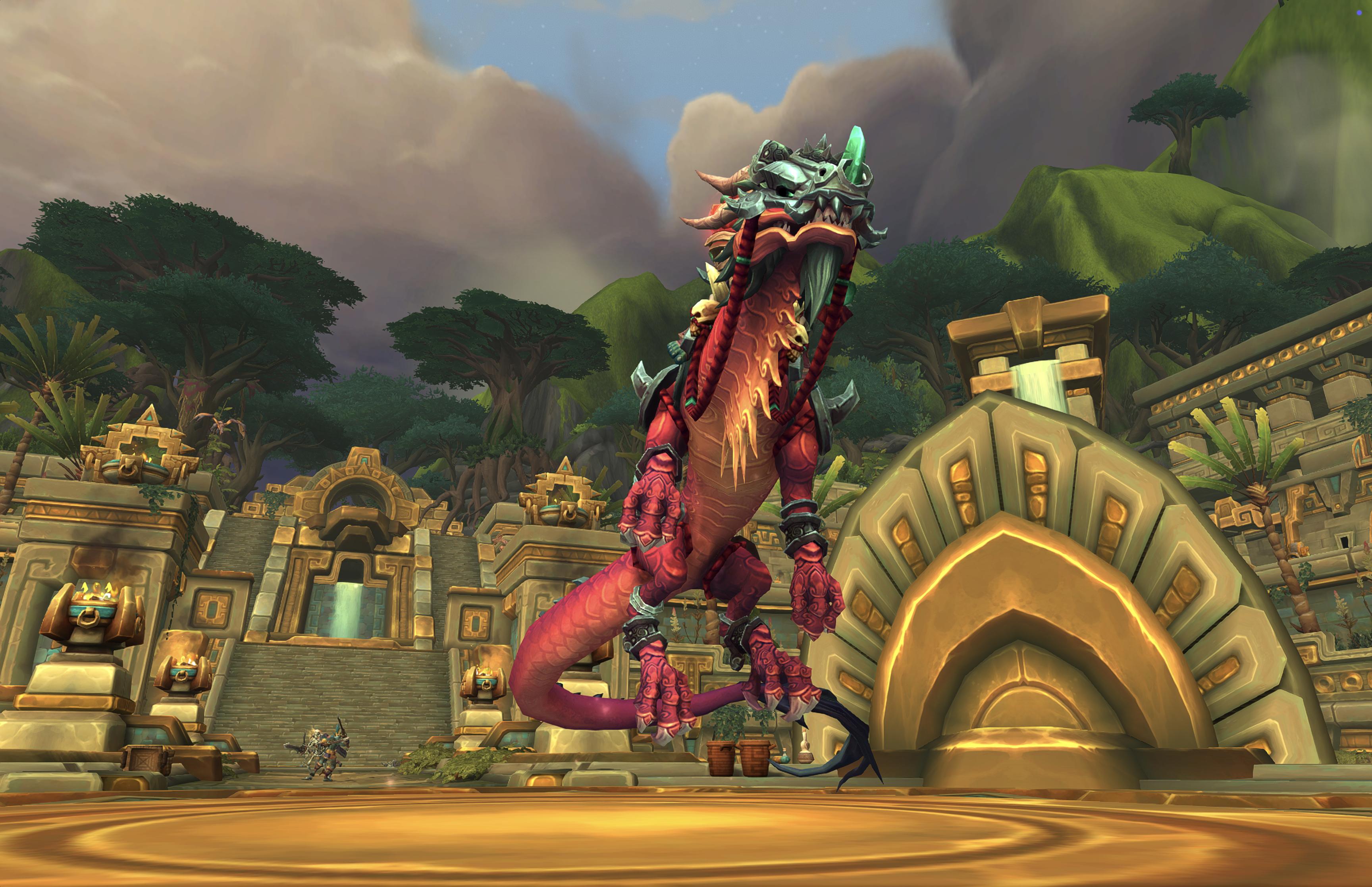 Extreme Vanity | 4x Gladiator Mounts | Spectral Tiger + Magic Rooster | Multi Elites, CM Druid, Feral Mage Towers | Legion Remix Rewards | S11 Cata Elite Rogue Set - Image 3