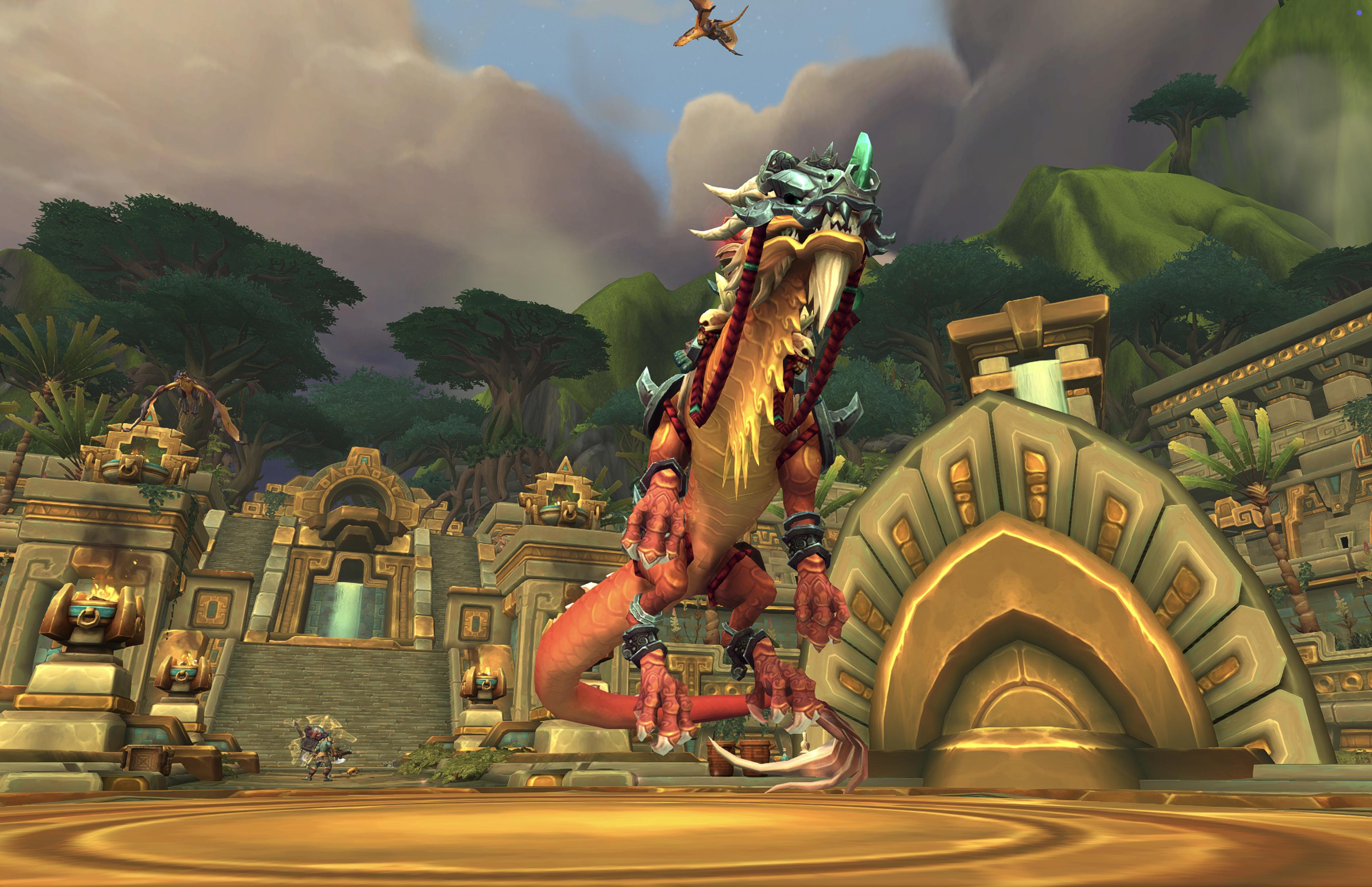 Extreme Vanity | 4x Gladiator Mounts | Spectral Tiger + Magic Rooster | Multi Elites, CM Druid, Feral Mage Towers | Legion Remix Rewards | S11 Cata Elite Rogue Set - Image 4