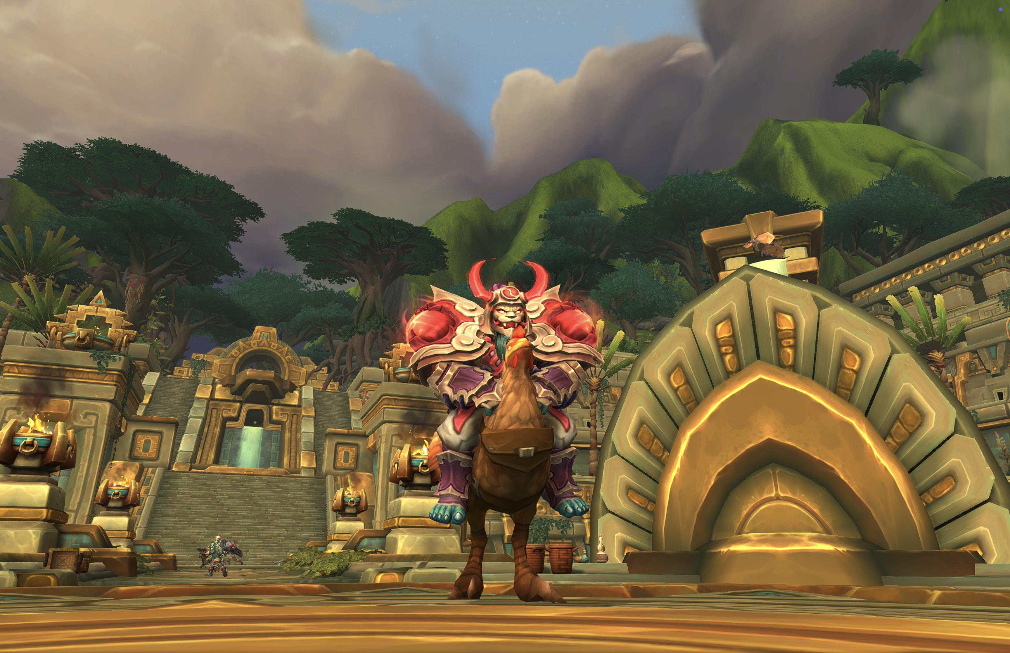 Extreme Vanity | 4x Gladiator Mounts | Spectral Tiger + Magic Rooster | Multi Elites, CM Druid, Feral Mage Towers | Legion Remix Rewards | S11 Cata Elite Rogue Set - Image 6