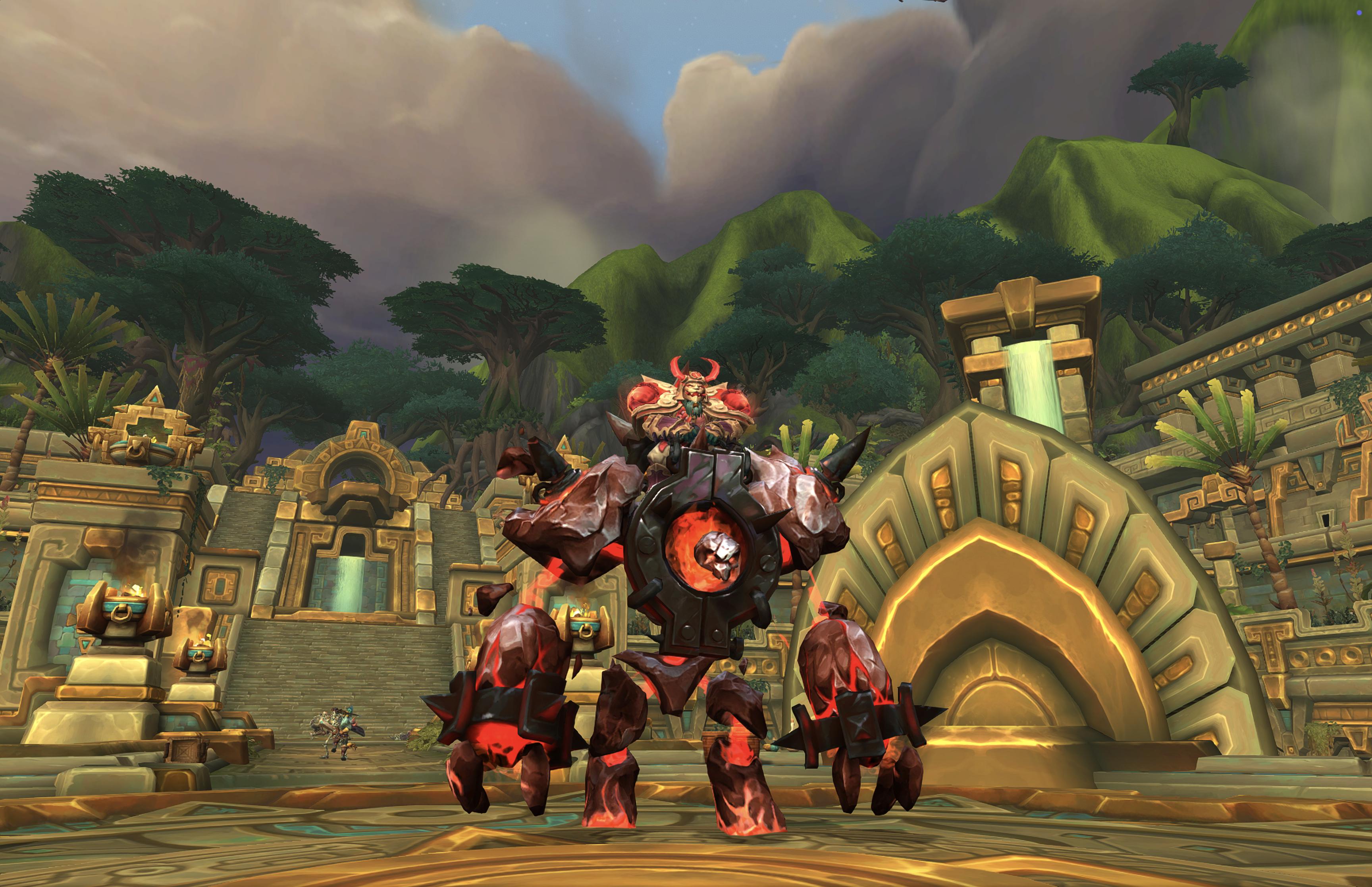 Extreme Vanity | 4x Gladiator Mounts | Spectral Tiger + Magic Rooster | Multi Elites, CM Druid, Feral Mage Towers | Legion Remix Rewards | S11 Cata Elite Rogue Set - Image 8