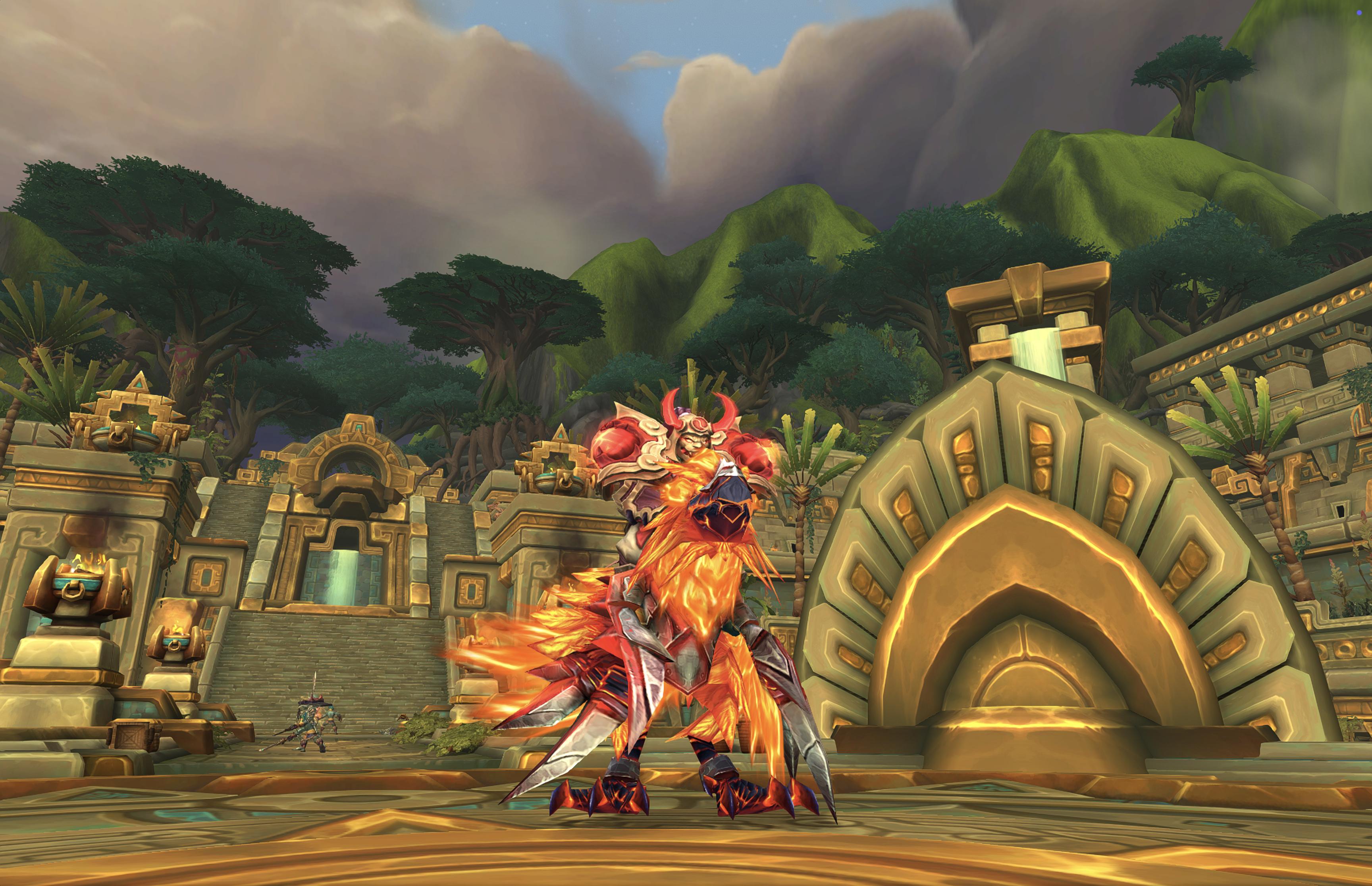 Extreme Vanity | 4x Gladiator Mounts | Spectral Tiger + Magic Rooster | Multi Elites, CM Druid, Feral Mage Towers | Legion Remix Rewards | S11 Cata Elite Rogue Set - Image 9