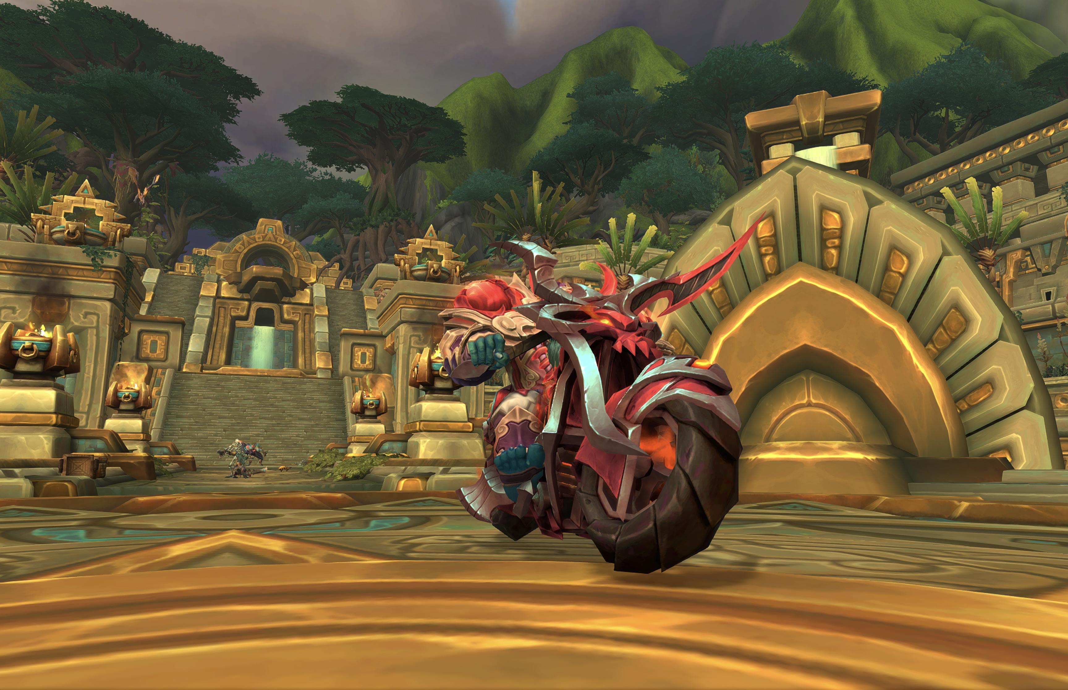 Extreme Vanity | 4x Gladiator Mounts | Spectral Tiger + Magic Rooster | Multi Elites, CM Druid, Feral Mage Towers | Legion Remix Rewards | S11 Cata Elite Rogue Set - Image 10