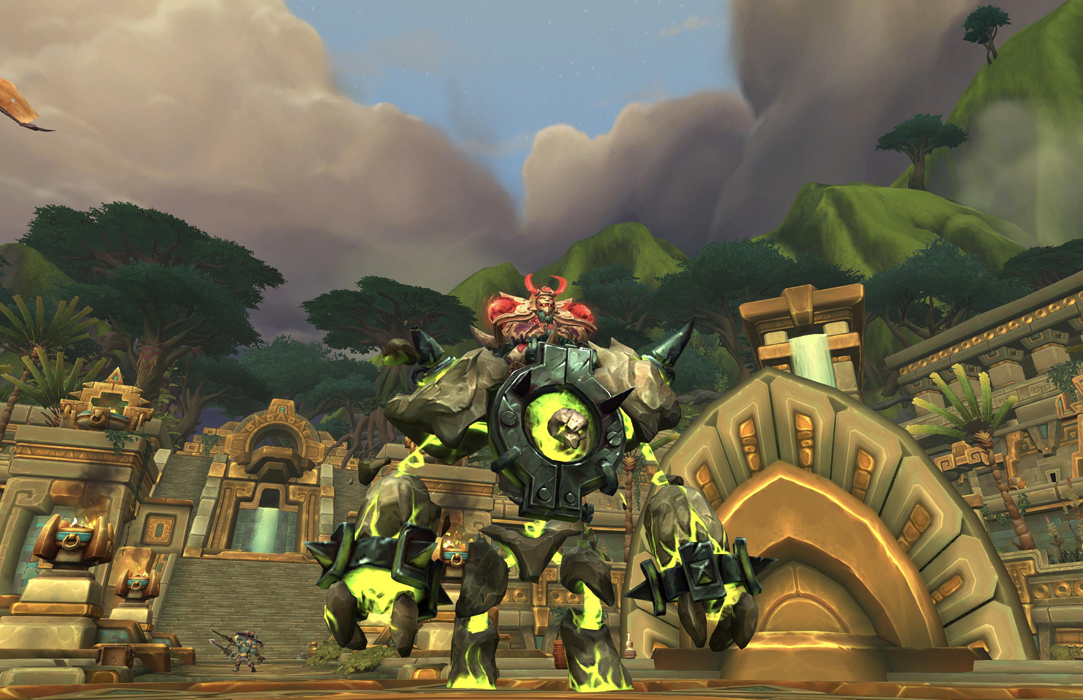 Extreme Vanity | 4x Gladiator Mounts | Spectral Tiger + Magic Rooster | Multi Elites, CM Druid, Feral Mage Towers | Legion Remix Rewards | S11 Cata Elite Rogue Set - Image 11