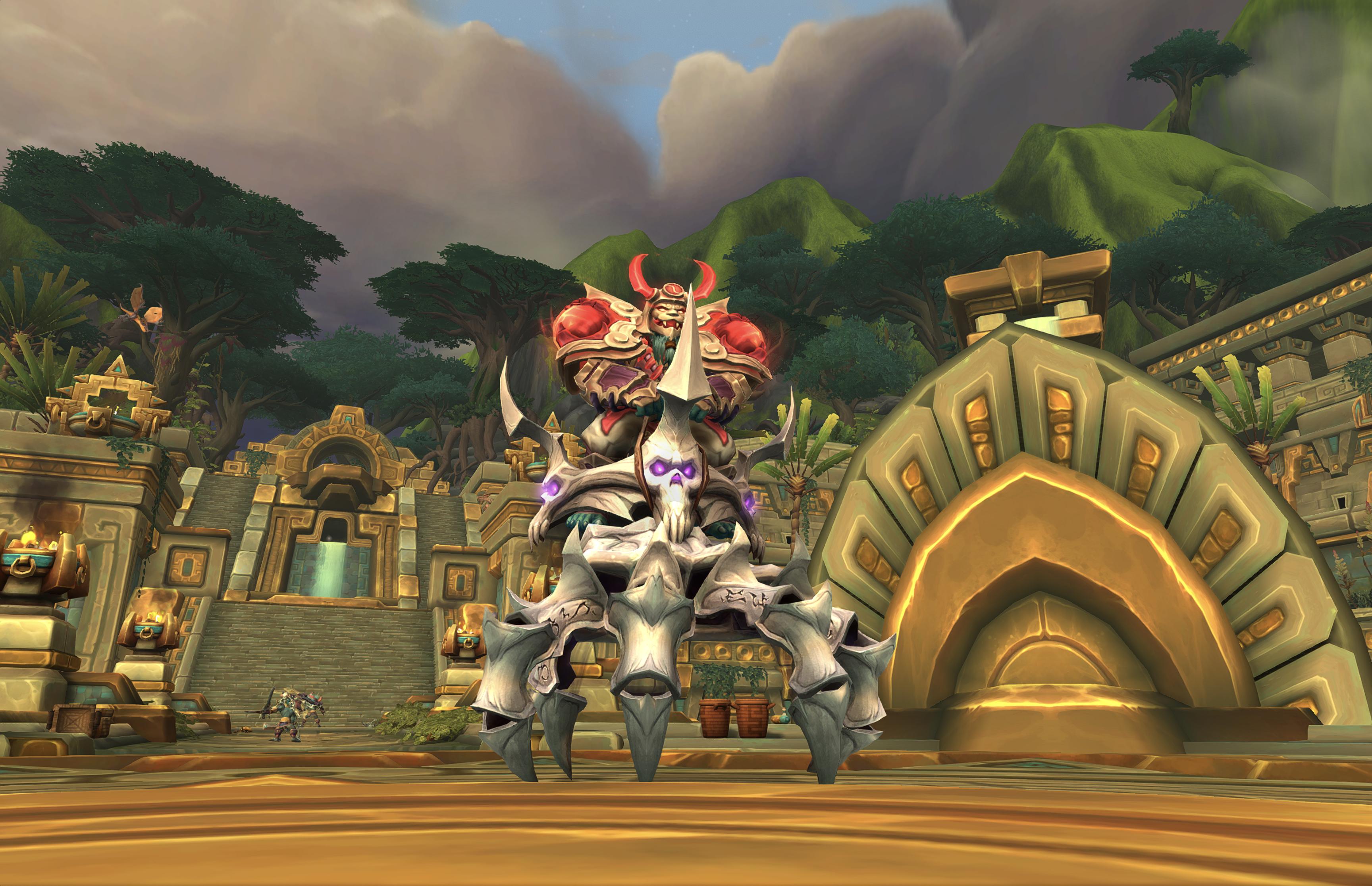 Extreme Vanity | 4x Gladiator Mounts | Spectral Tiger + Magic Rooster | Multi Elites, CM Druid, Feral Mage Towers | Legion Remix Rewards | S11 Cata Elite Rogue Set - Image 12