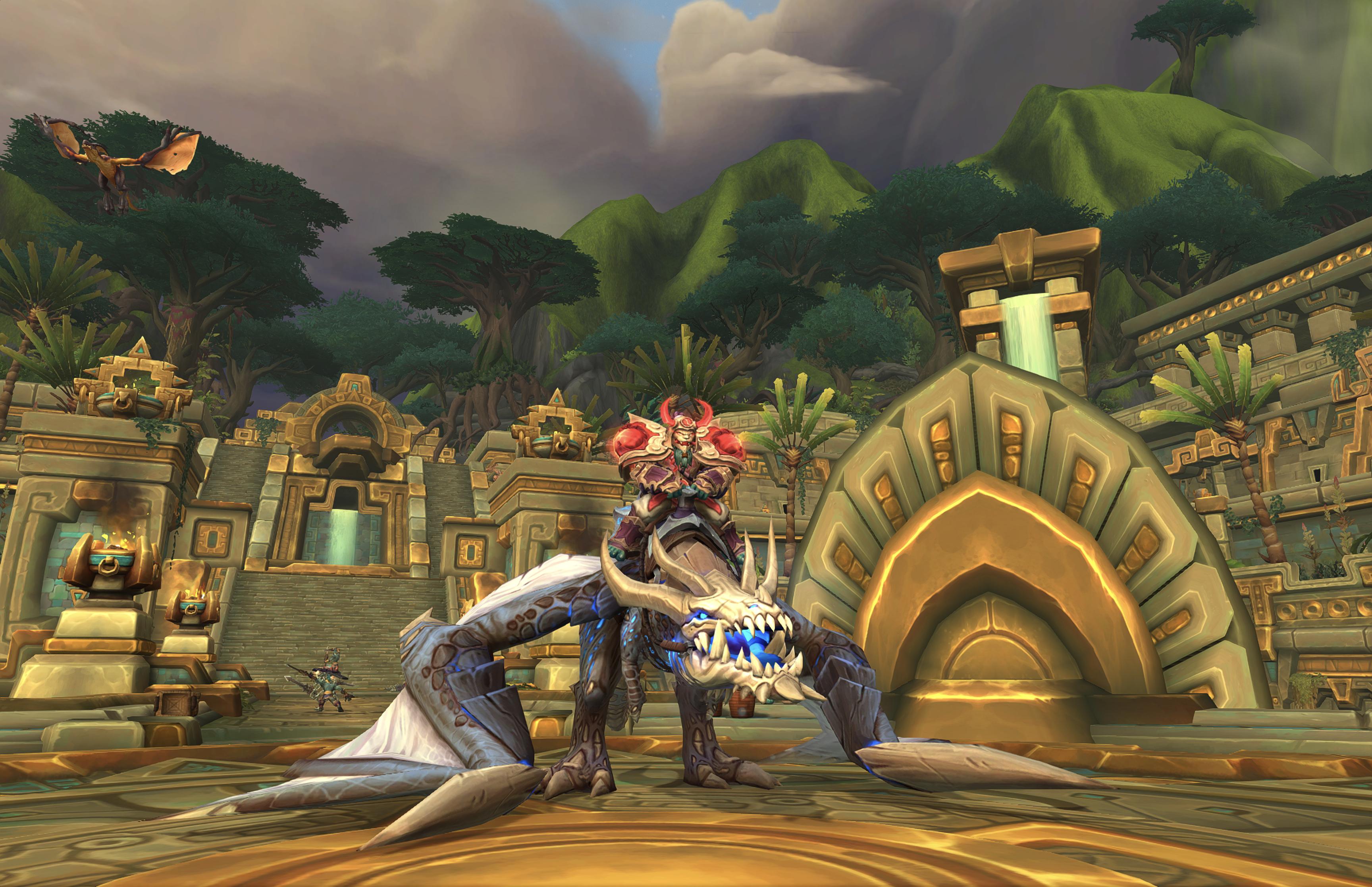 Extreme Vanity | 4x Gladiator Mounts | Spectral Tiger + Magic Rooster | Multi Elites, CM Druid, Feral Mage Towers | Legion Remix Rewards | S11 Cata Elite Rogue Set - Image 13