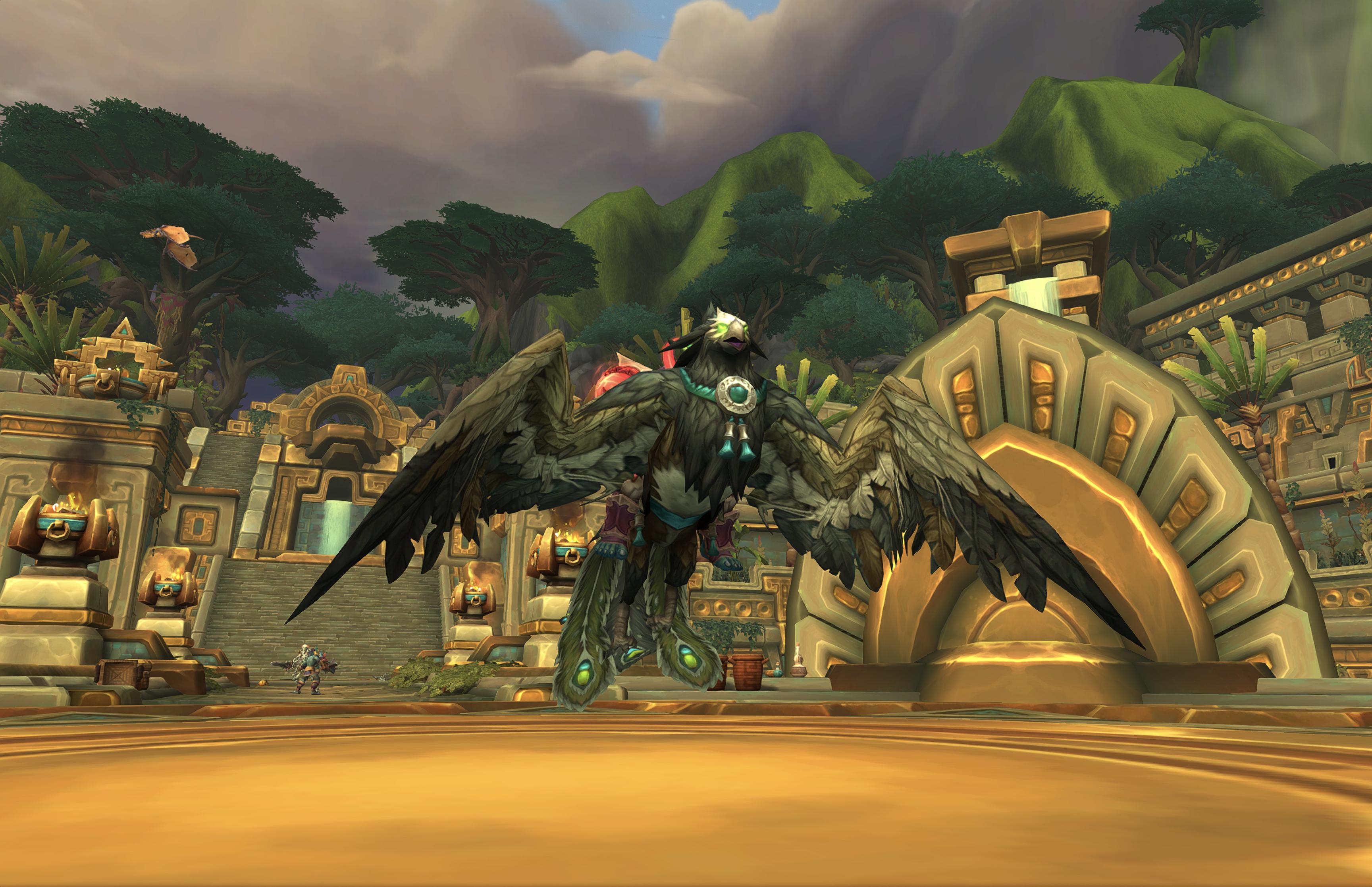 Extreme Vanity | 4x Gladiator Mounts | Spectral Tiger + Magic Rooster | Multi Elites, CM Druid, Feral Mage Towers | Legion Remix Rewards | S11 Cata Elite Rogue Set - Image 15