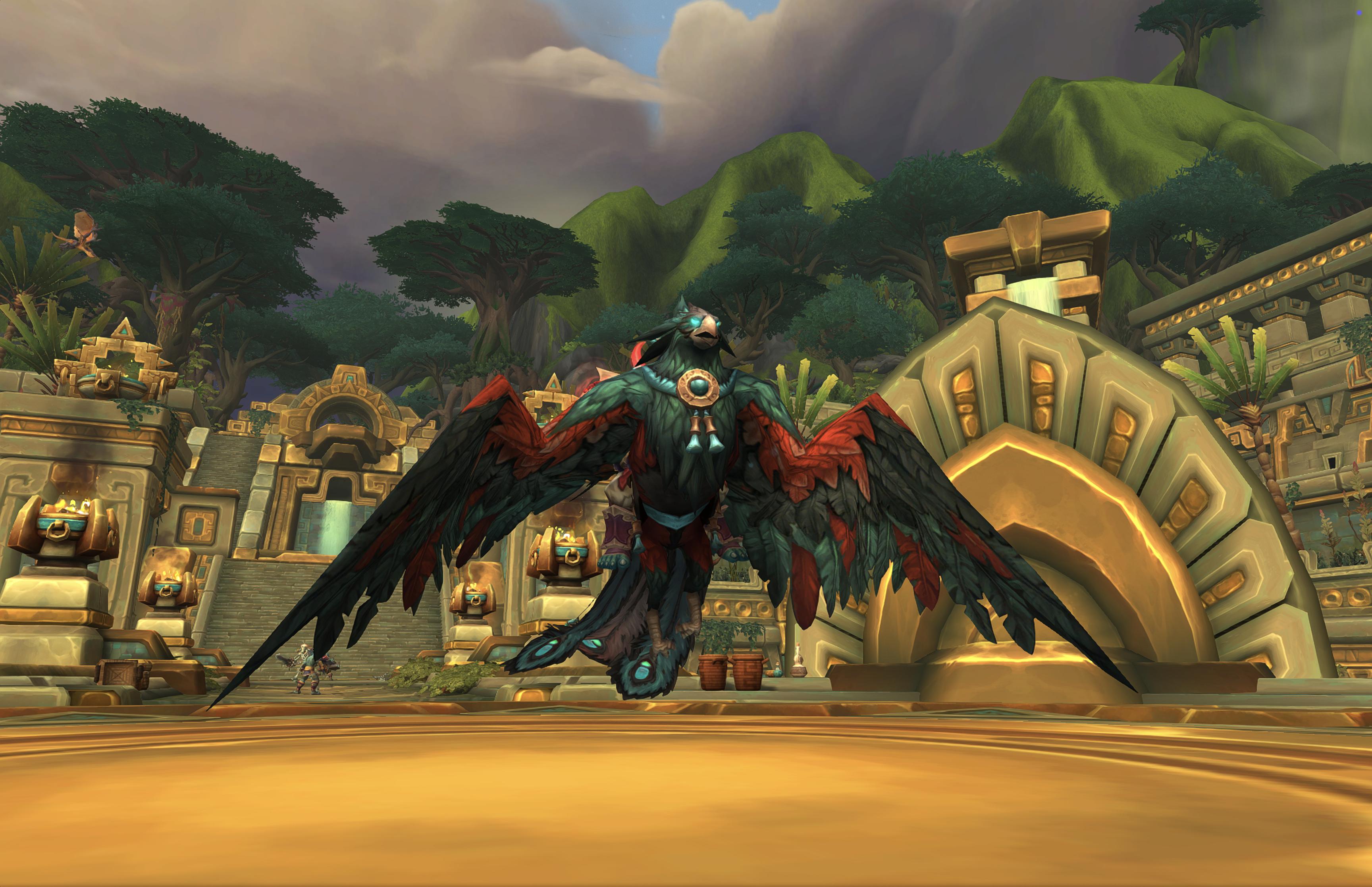Extreme Vanity | 4x Gladiator Mounts | Spectral Tiger + Magic Rooster | Multi Elites, CM Druid, Feral Mage Towers | Legion Remix Rewards | S11 Cata Elite Rogue Set - Image 16