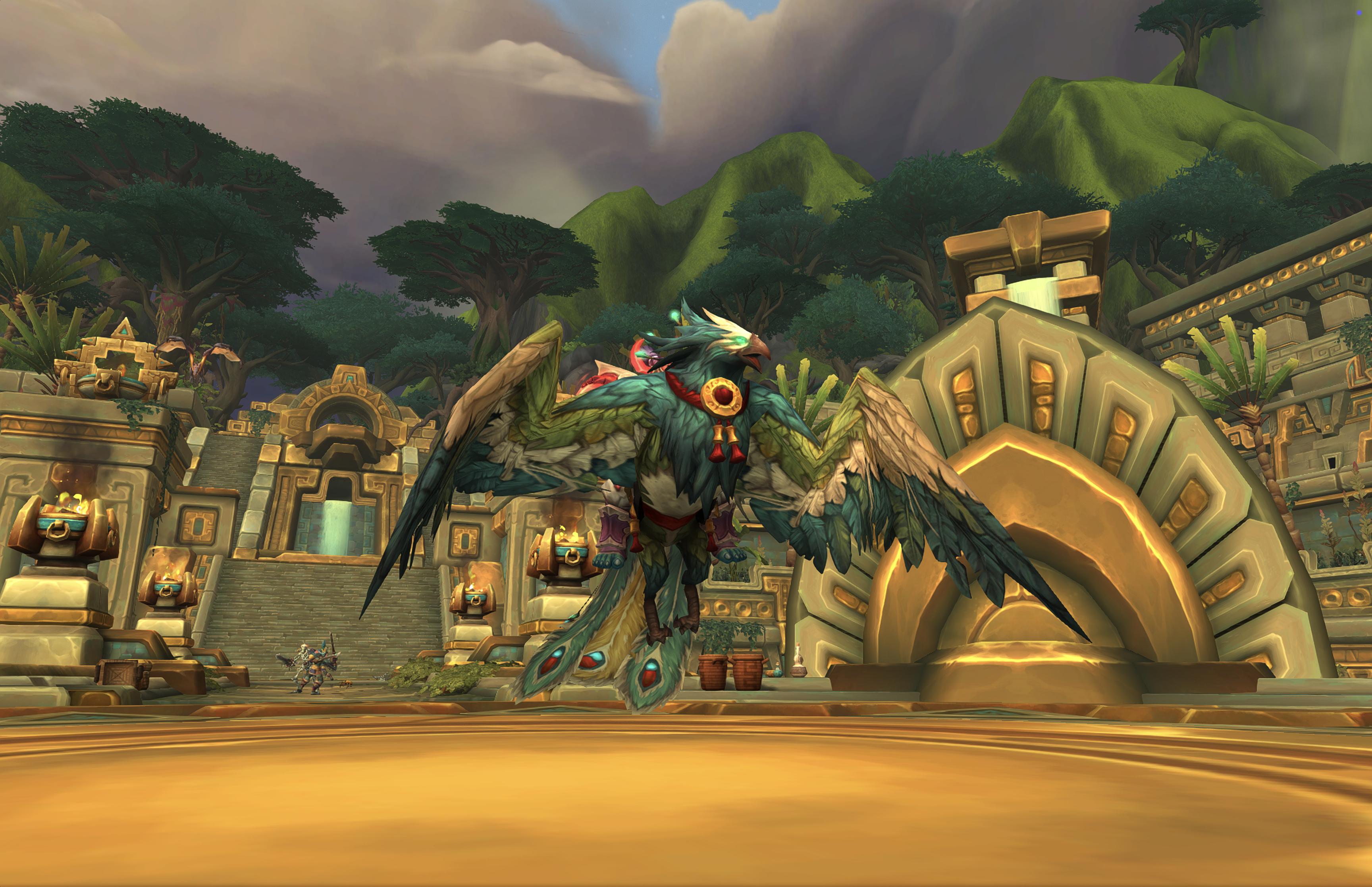Extreme Vanity | 4x Gladiator Mounts | Spectral Tiger + Magic Rooster | Multi Elites, CM Druid, Feral Mage Towers | Legion Remix Rewards | S11 Cata Elite Rogue Set - Image 17