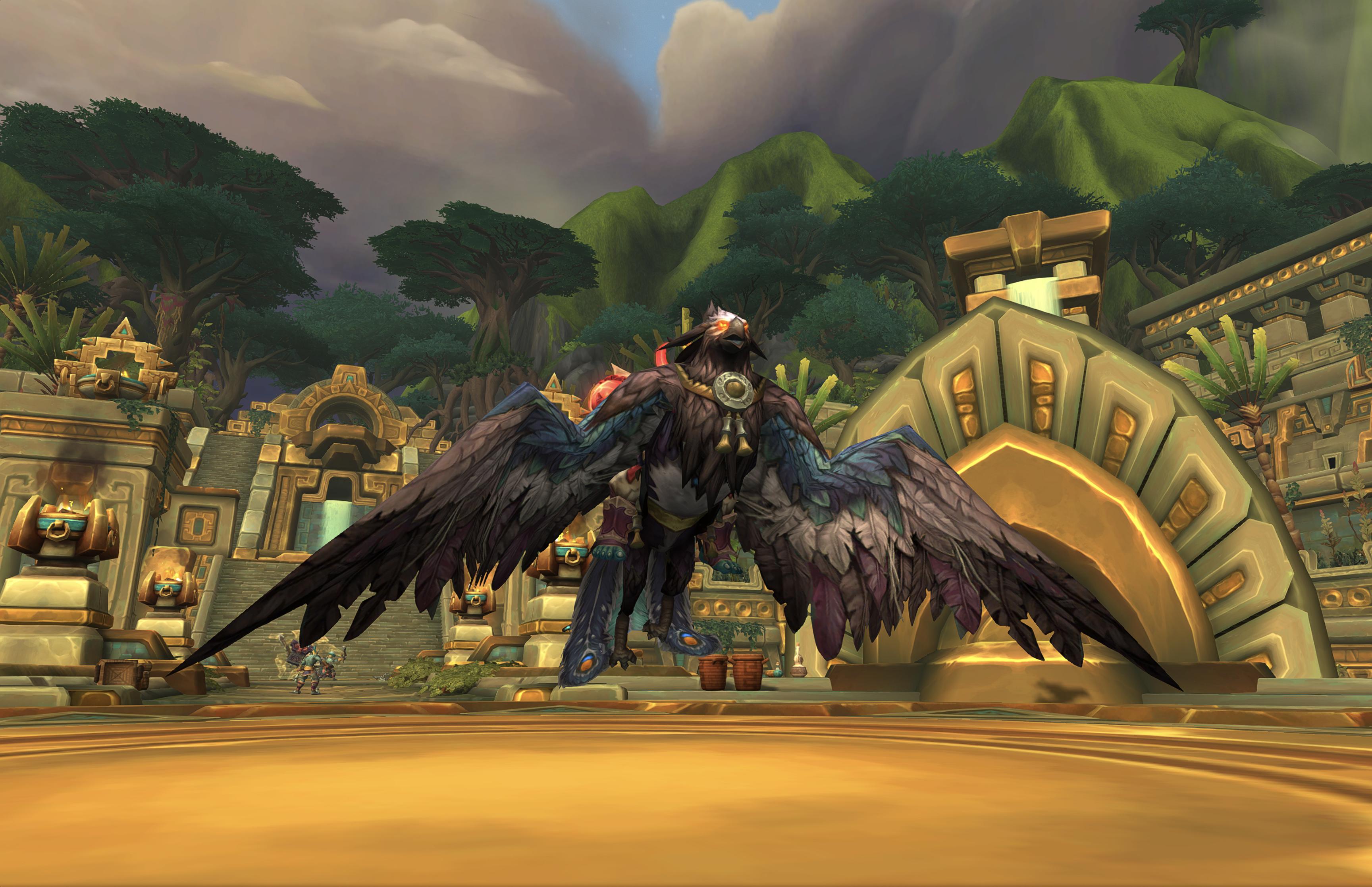 Extreme Vanity | 4x Gladiator Mounts | Spectral Tiger + Magic Rooster | Multi Elites, CM Druid, Feral Mage Towers | Legion Remix Rewards | S11 Cata Elite Rogue Set - Image 18