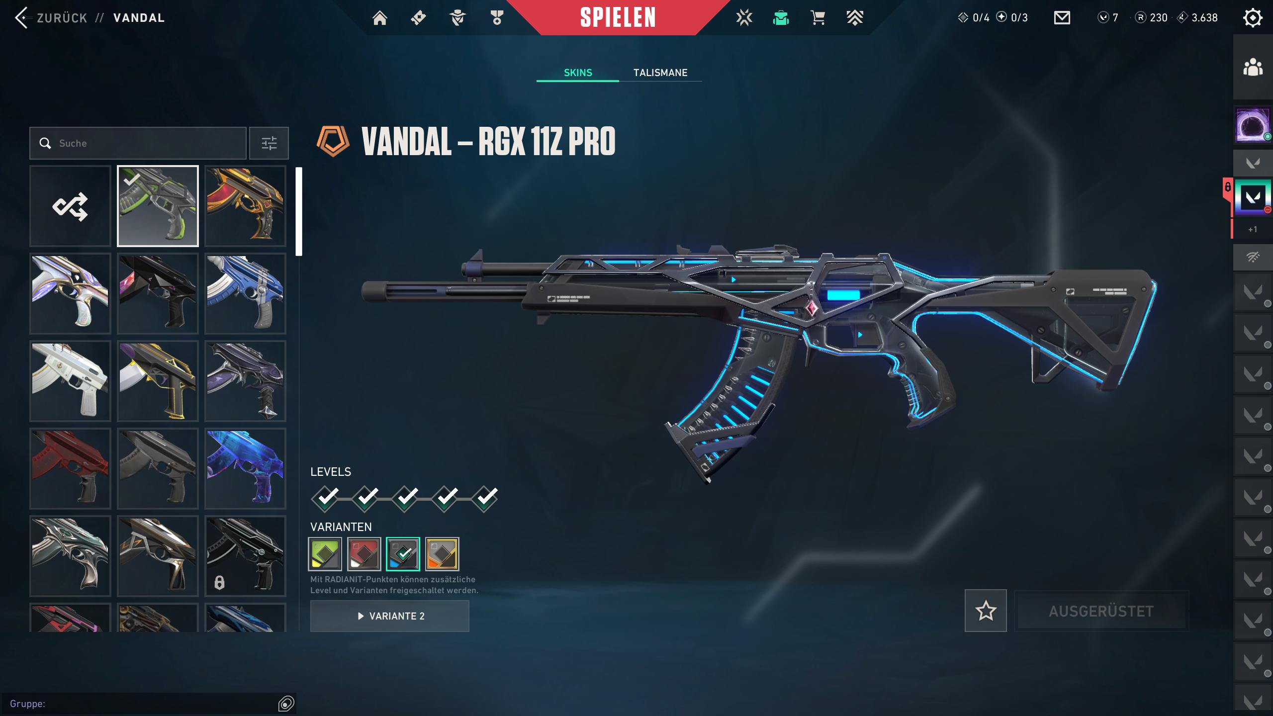 Immortal Peak | Prime Axe | Champions 2025 Vandal | 89 Skins - Image 4