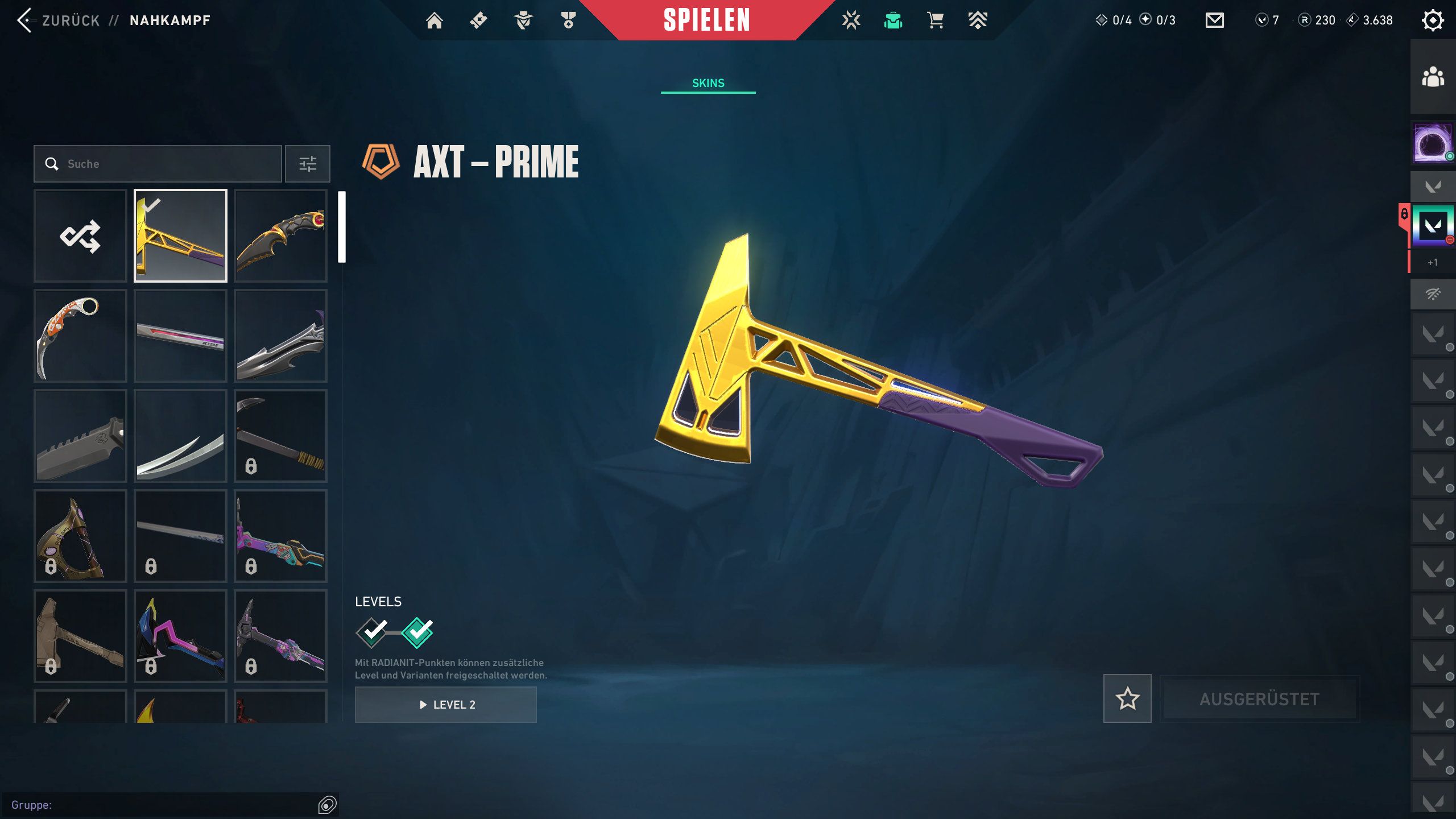 Immortal Peak | Prime Axe | Champions 2025 Vandal | 89 Skins - Image 6