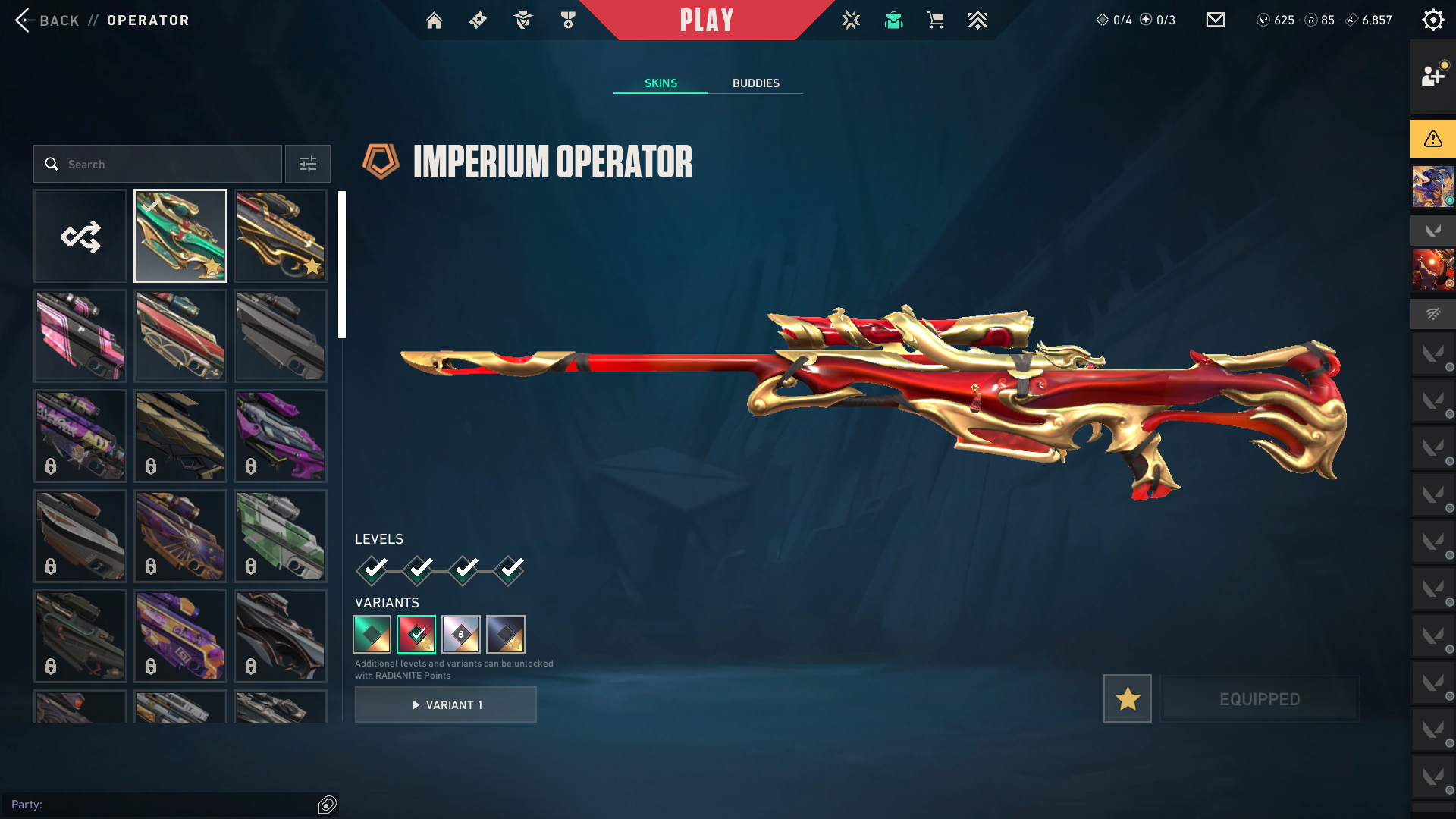 Gold Peak | Champions 2023 Vandal | 50 Skins | Full Email - Image 3