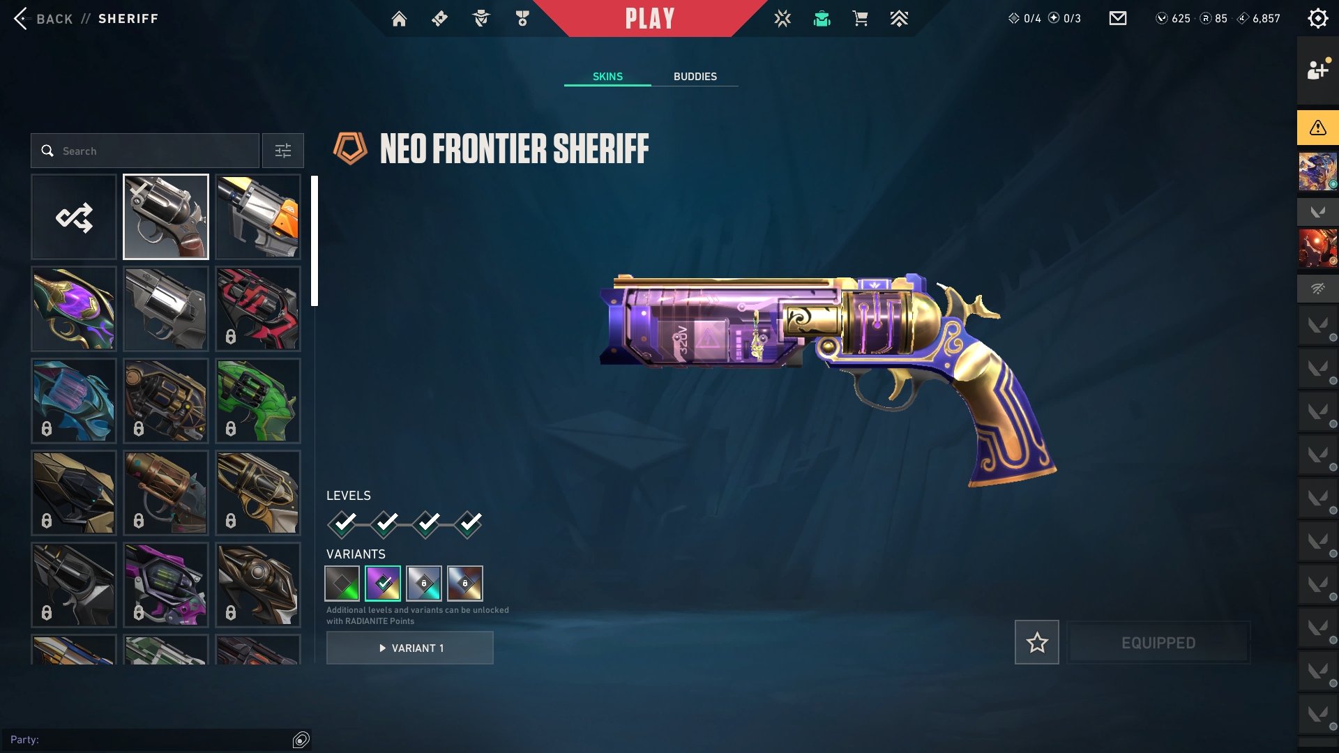 Gold Peak | Champions 2023 Vandal | 50 Skins | Full Email - Image 5