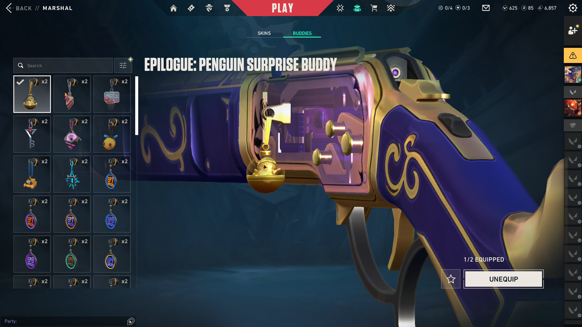 Gold Peak | Champions 2023 Vandal | 50 Skins | Full Email - Image 7