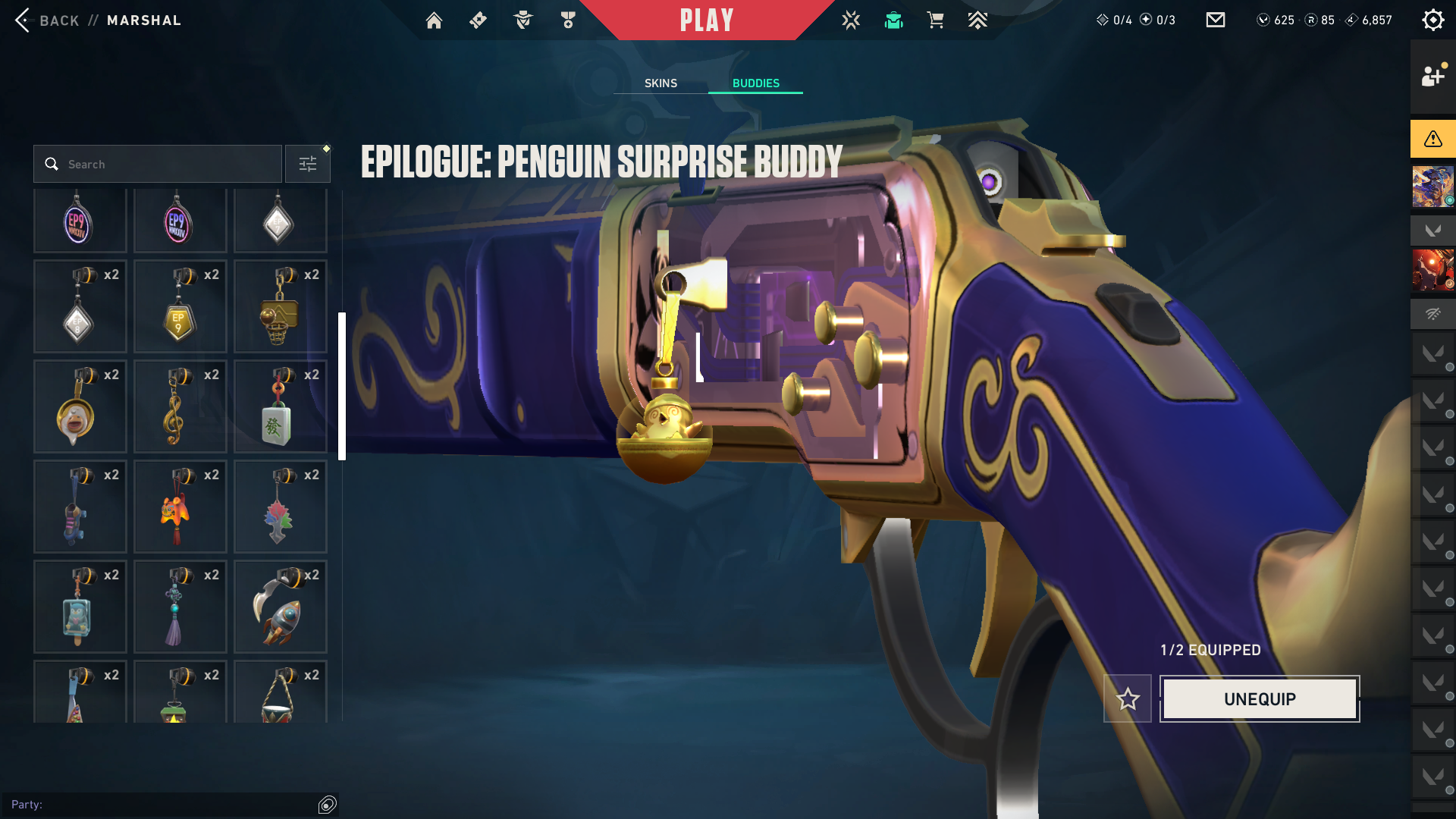 Gold Peak | Champions 2023 Vandal | 50 Skins | Full Email - Image 8