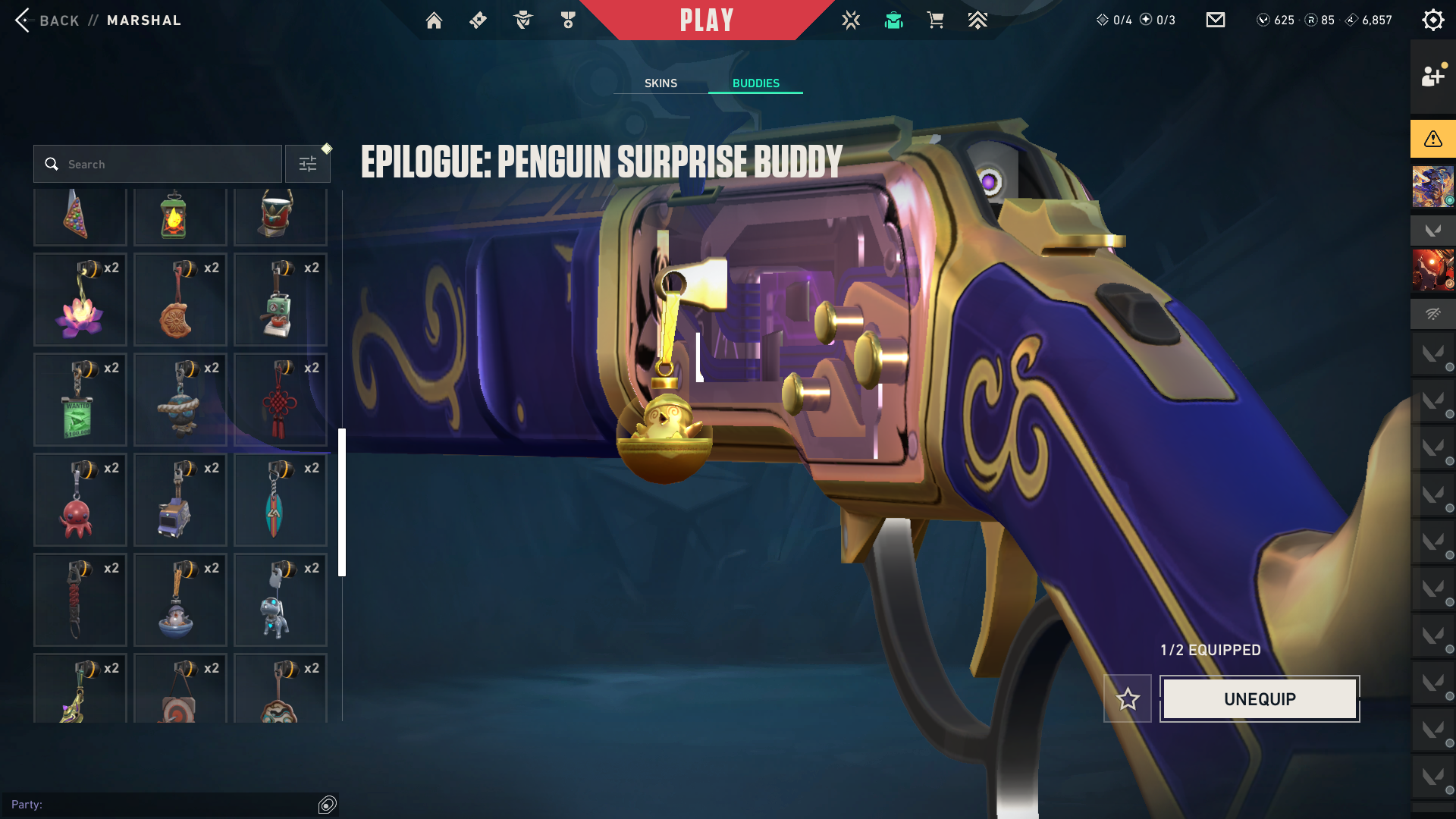 Gold Peak | Champions 2023 Vandal | 50 Skins | Full Email - Image 9