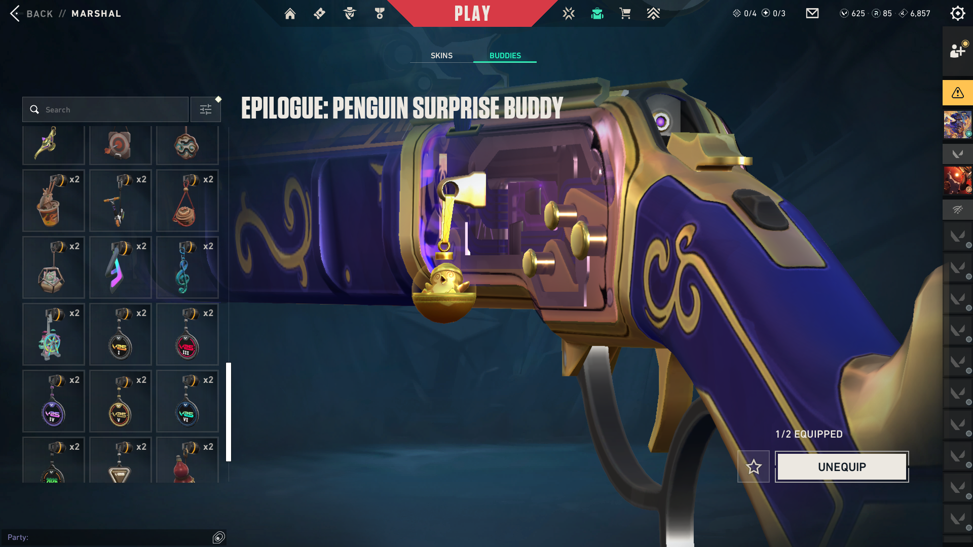 Gold Peak | Champions 2023 Vandal | 50 Skins | Full Email - Image 10