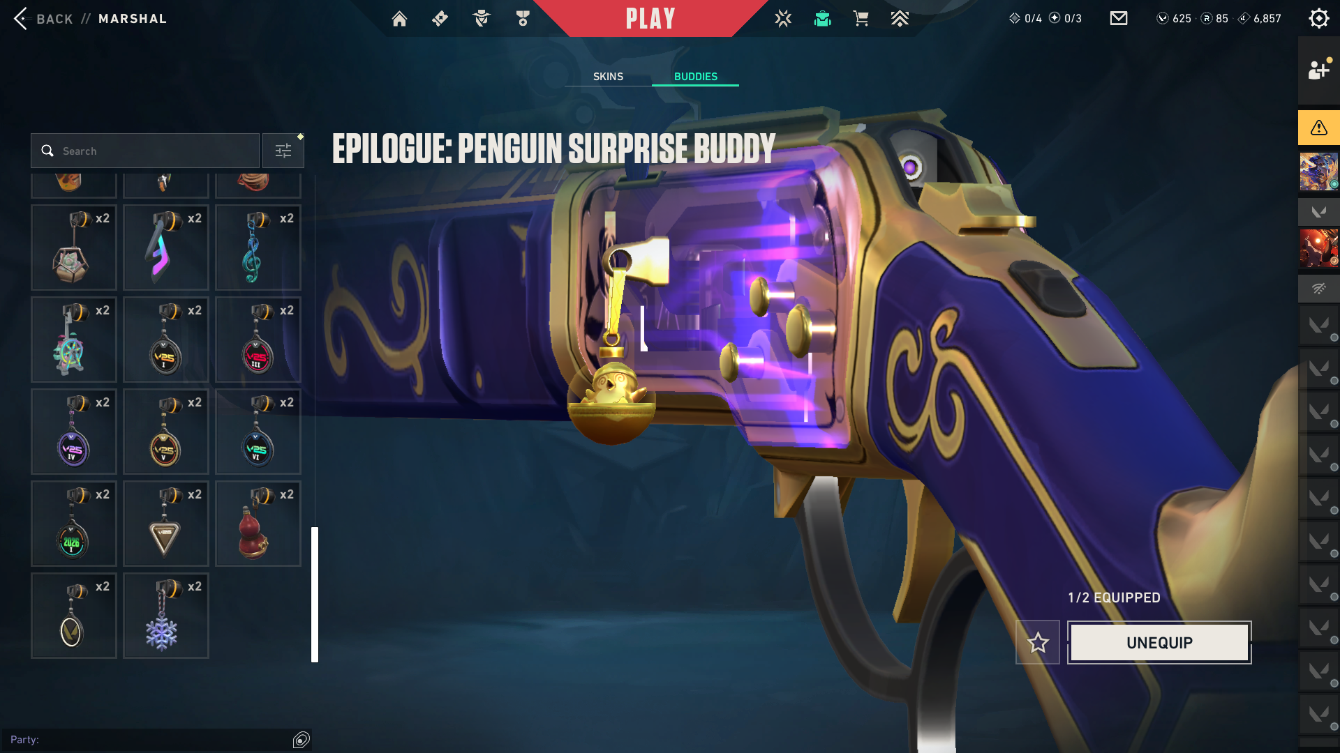 Gold Peak | Champions 2023 Vandal | 50 Skins | Full Email - Image 11