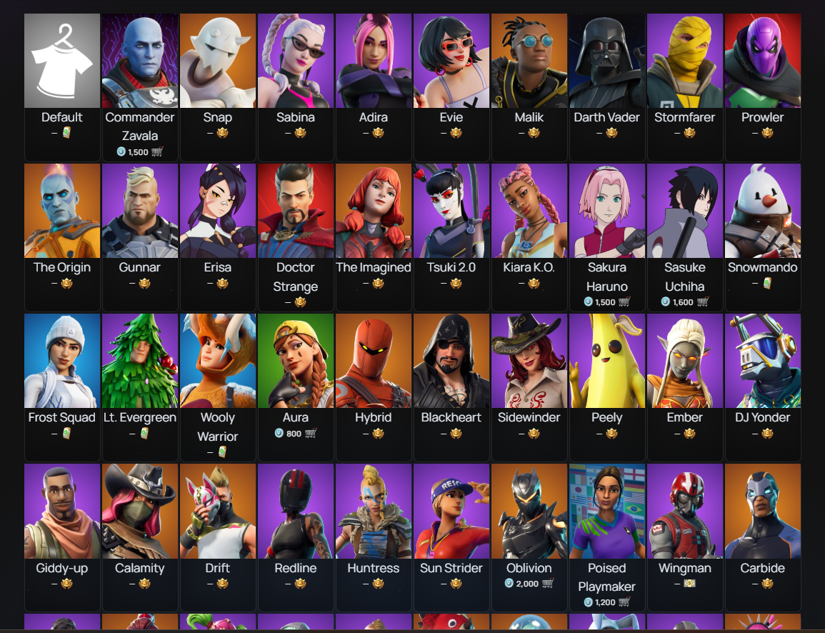 Fortnite Account
